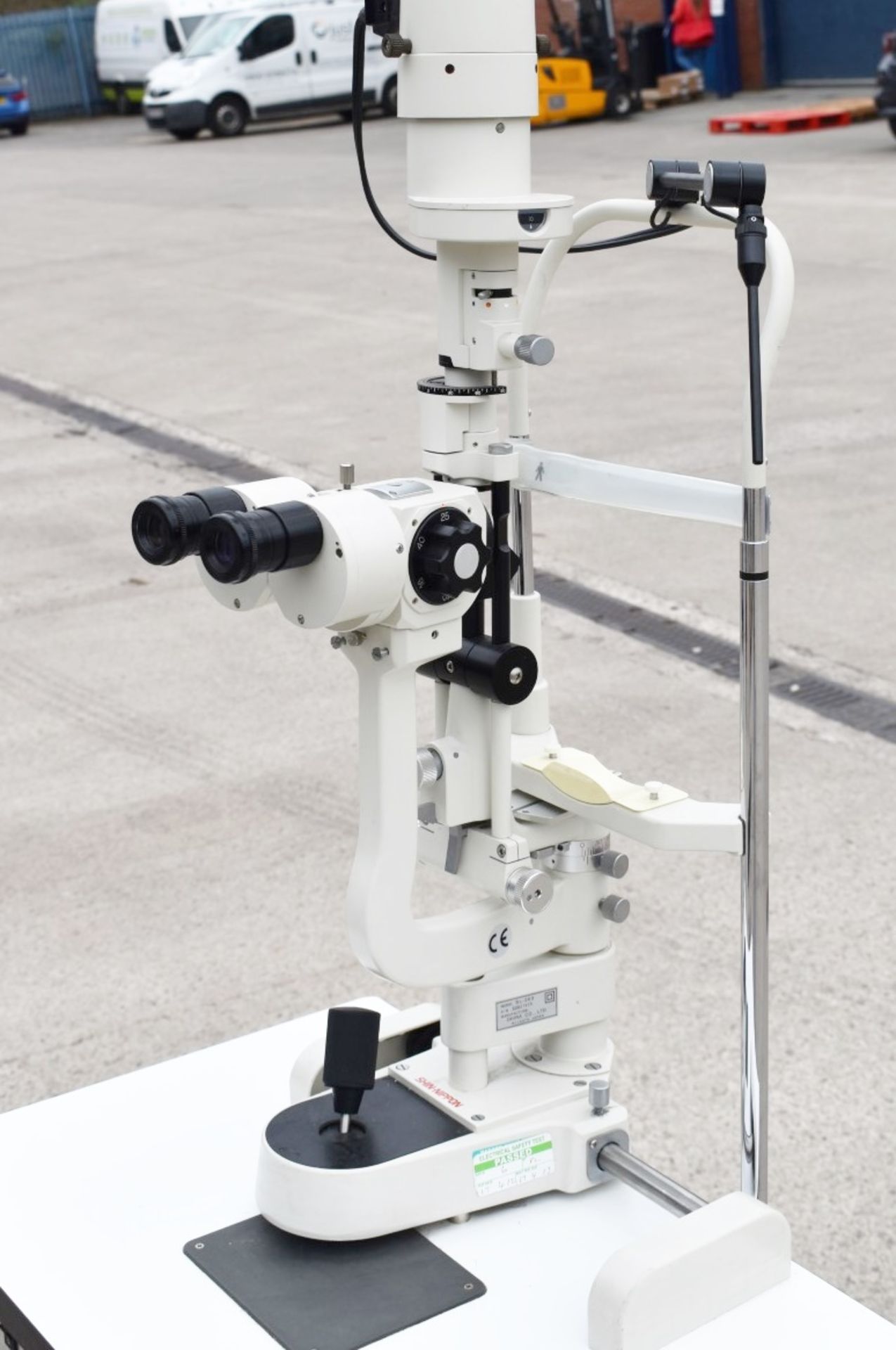 1 x Shin-Nippon SL-206 Slit Lamp on Mobile Table - Ref: GTI123 - CL645 - Location: Altrincham WA14 - Image 21 of 22