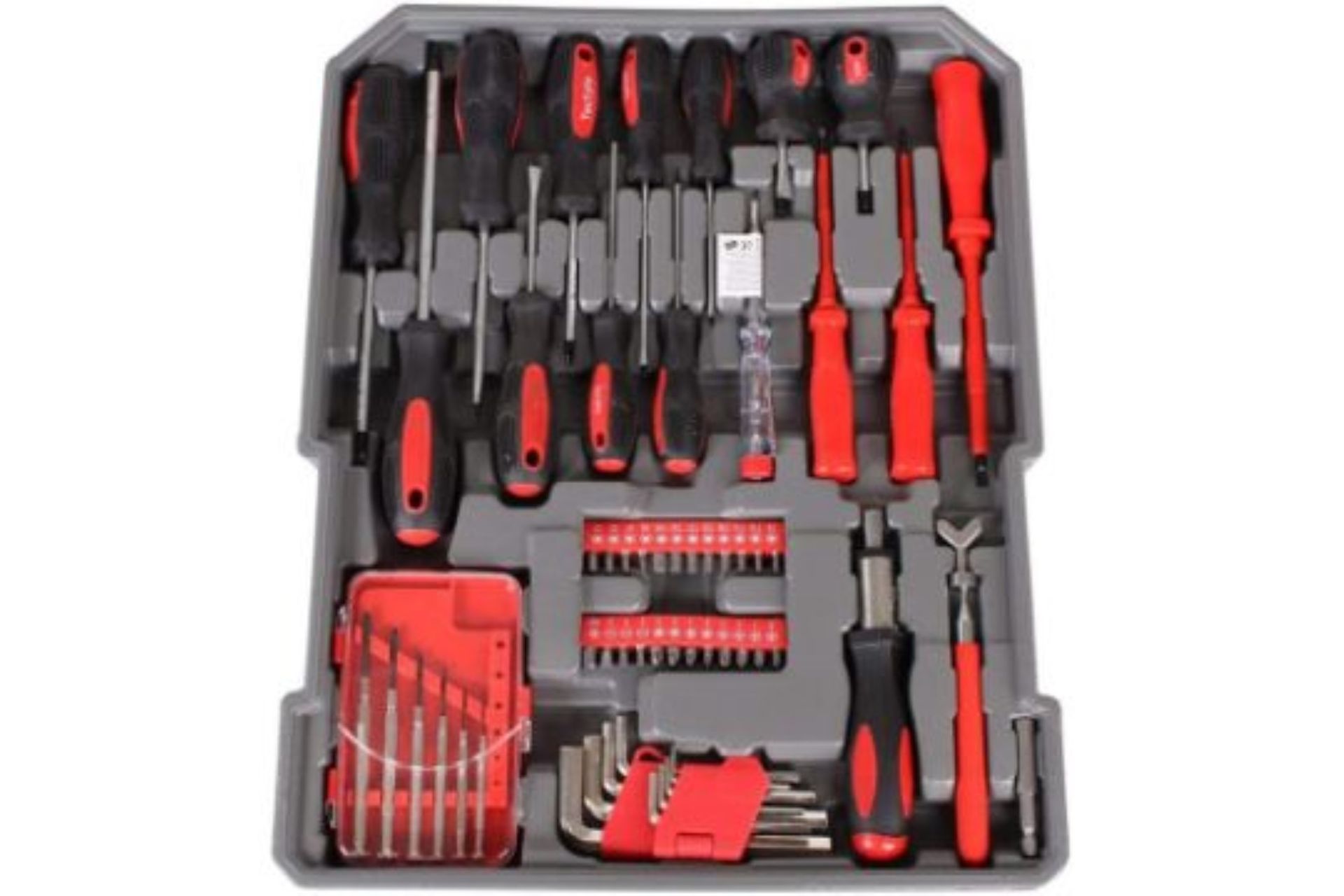 1 x Muller Kraft 186 Piece Tool Kit With Alutrolley Tool Case - Chrome Vanadium Steel Universal Tool - Image 3 of 5