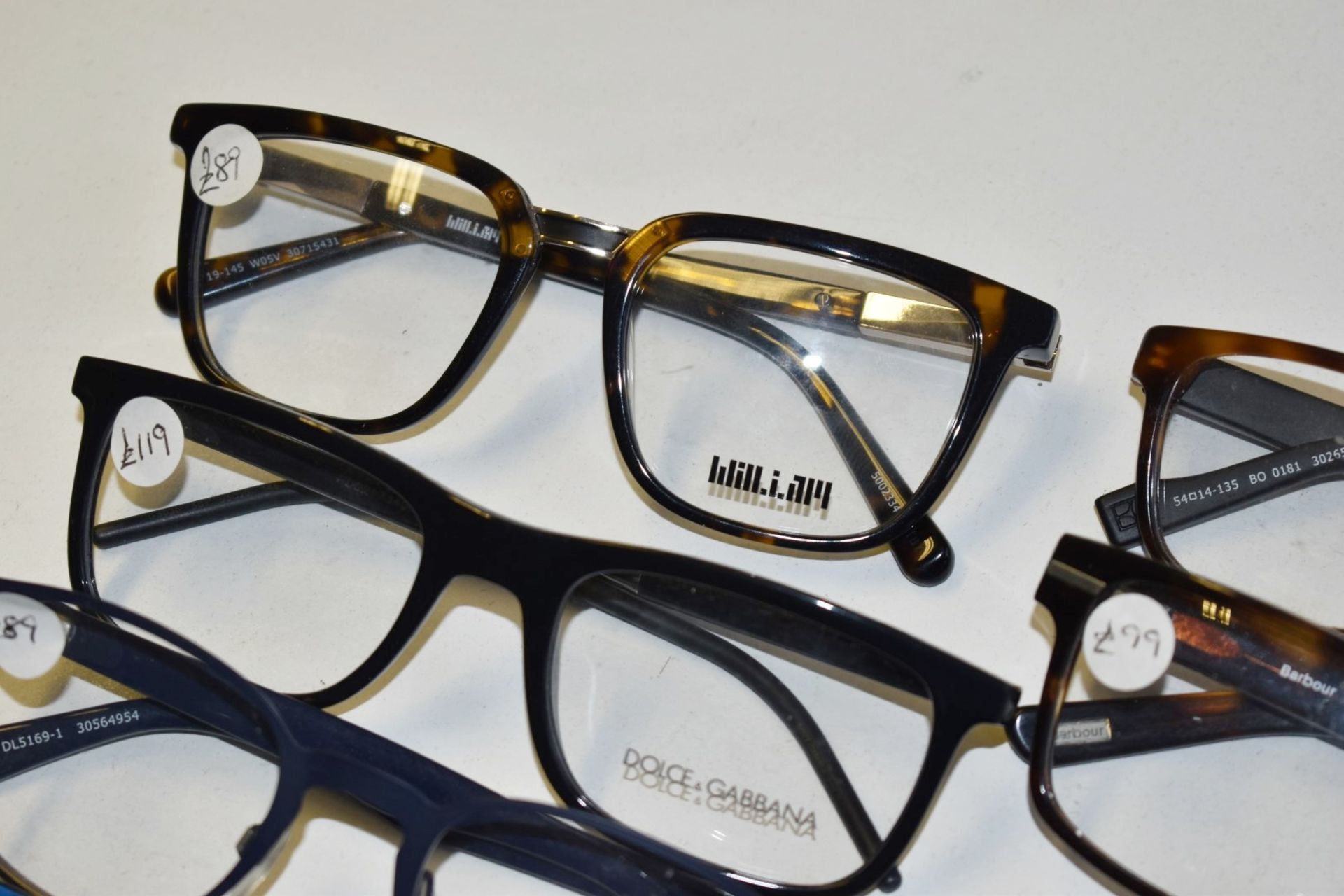 10 x Assorted Pairs of Designer Spectacle Eye Glasses - Ex Display Stock - Brands Include Dolce & - Image 2 of 10