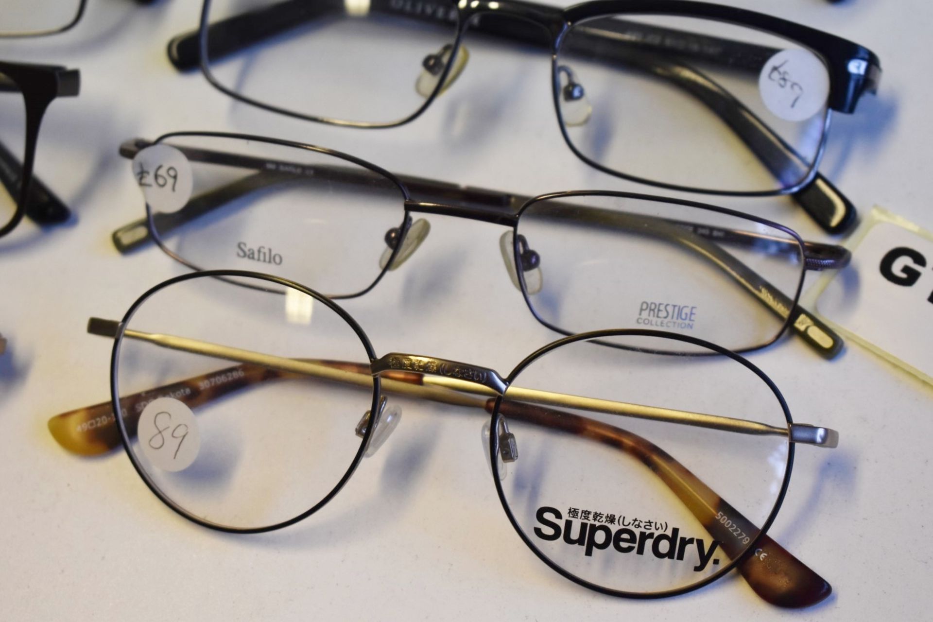 10 x Assorted Pairs of Designer Spectacle Eye Glasses - Ex Display Stock - Brands Include Jasper - Image 7 of 14