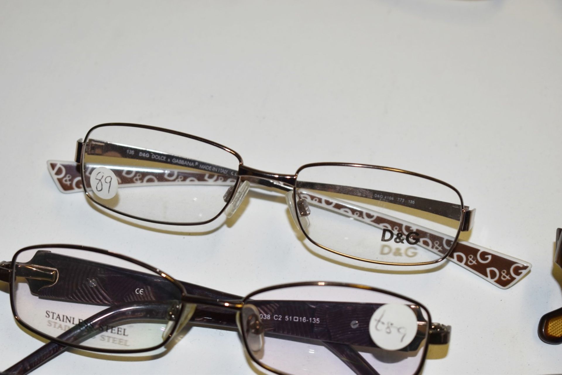 10 x Assorted Pairs of Designer Spectacle Eye Glasses - Ex Display Stock - Brands Include - Image 2 of 13
