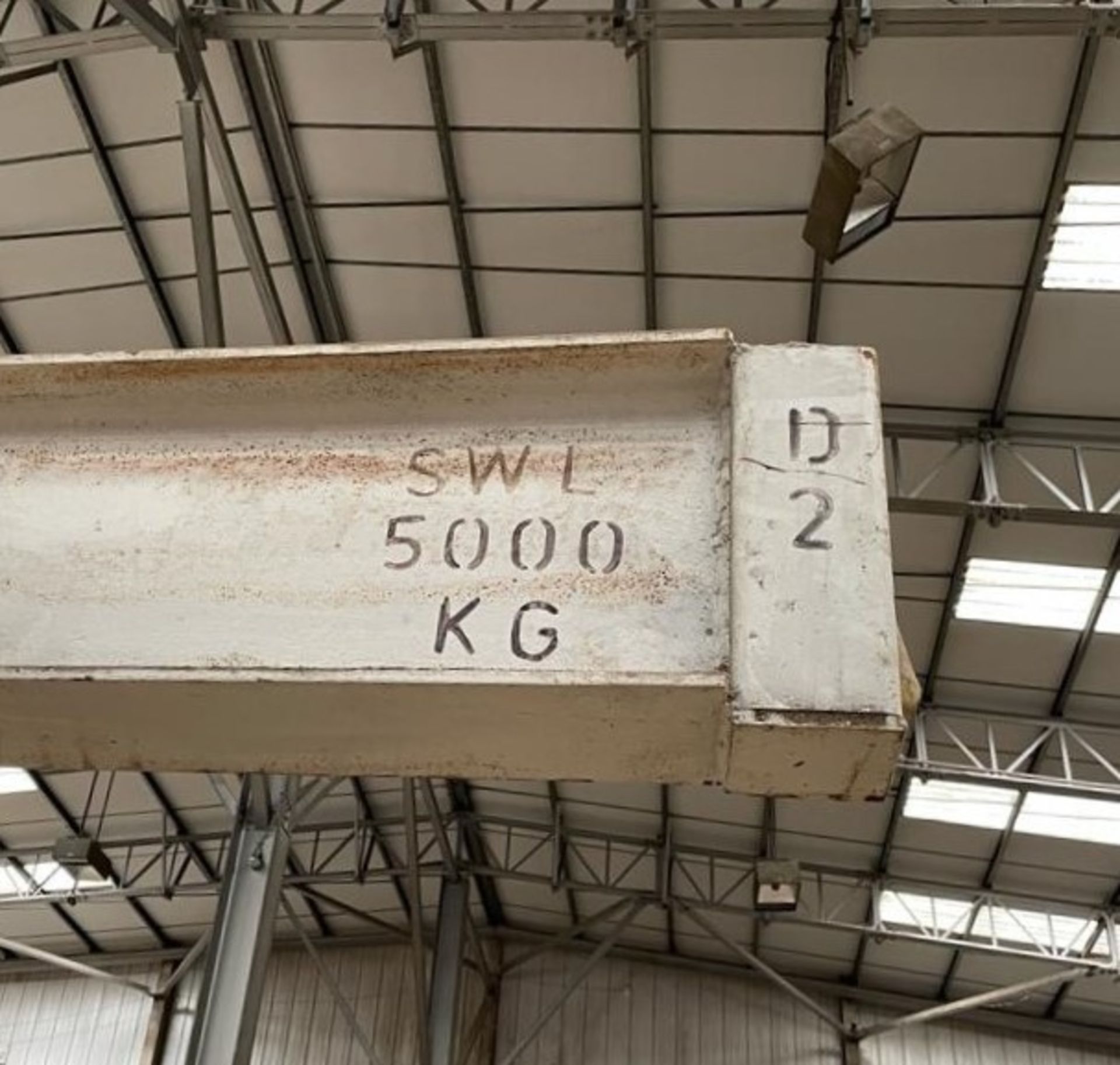 2 x Heavy Duty Cantilever Racking Uprights - SWL 5000kg - Ideal For Builders Merchants or Warehouses - Image 7 of 8