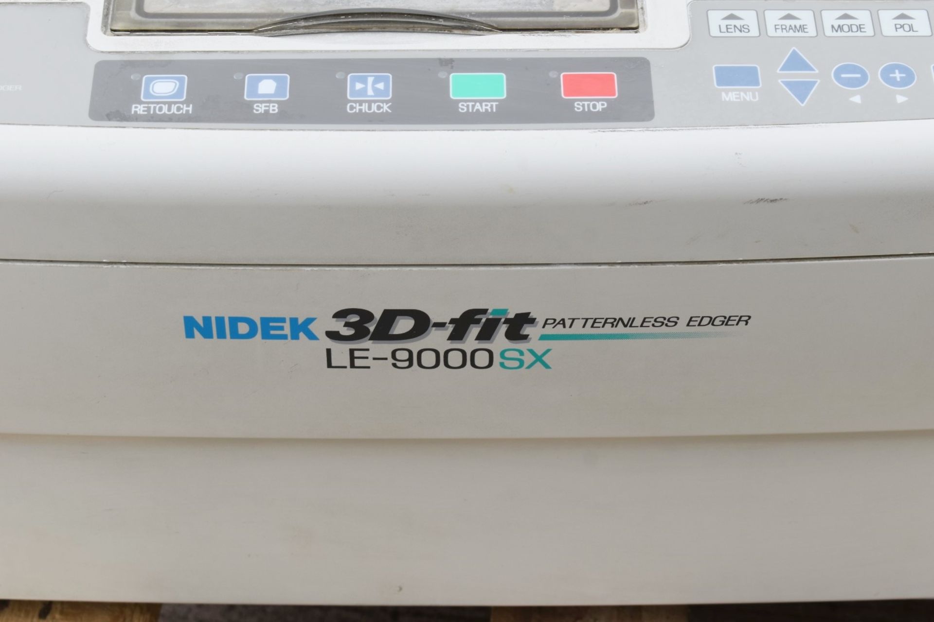 1 x Nidek 3D-Fit Patternless Glasses Lens Edger - Model LE-9000SX - Ref: GTI117 - CL645 - - Image 2 of 11