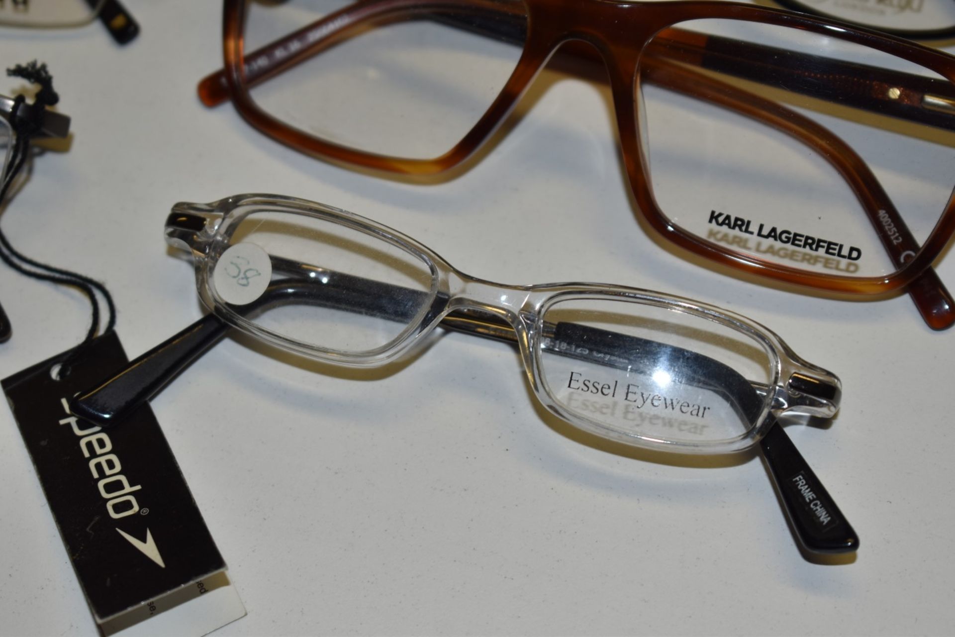 10 x Assorted Pairs of Designer Spectacle Eye Glasses - Ex Display Stock - Brands Include Jacques - Image 5 of 9