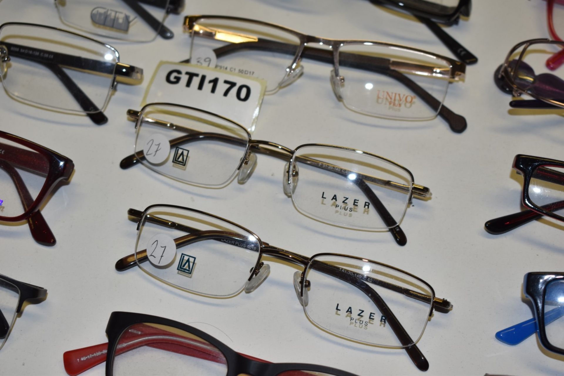 50 x Assorted Pairs of Spectacle Eye Glasses - New and Unused Stock - Various Designs and Brands - Image 13 of 15
