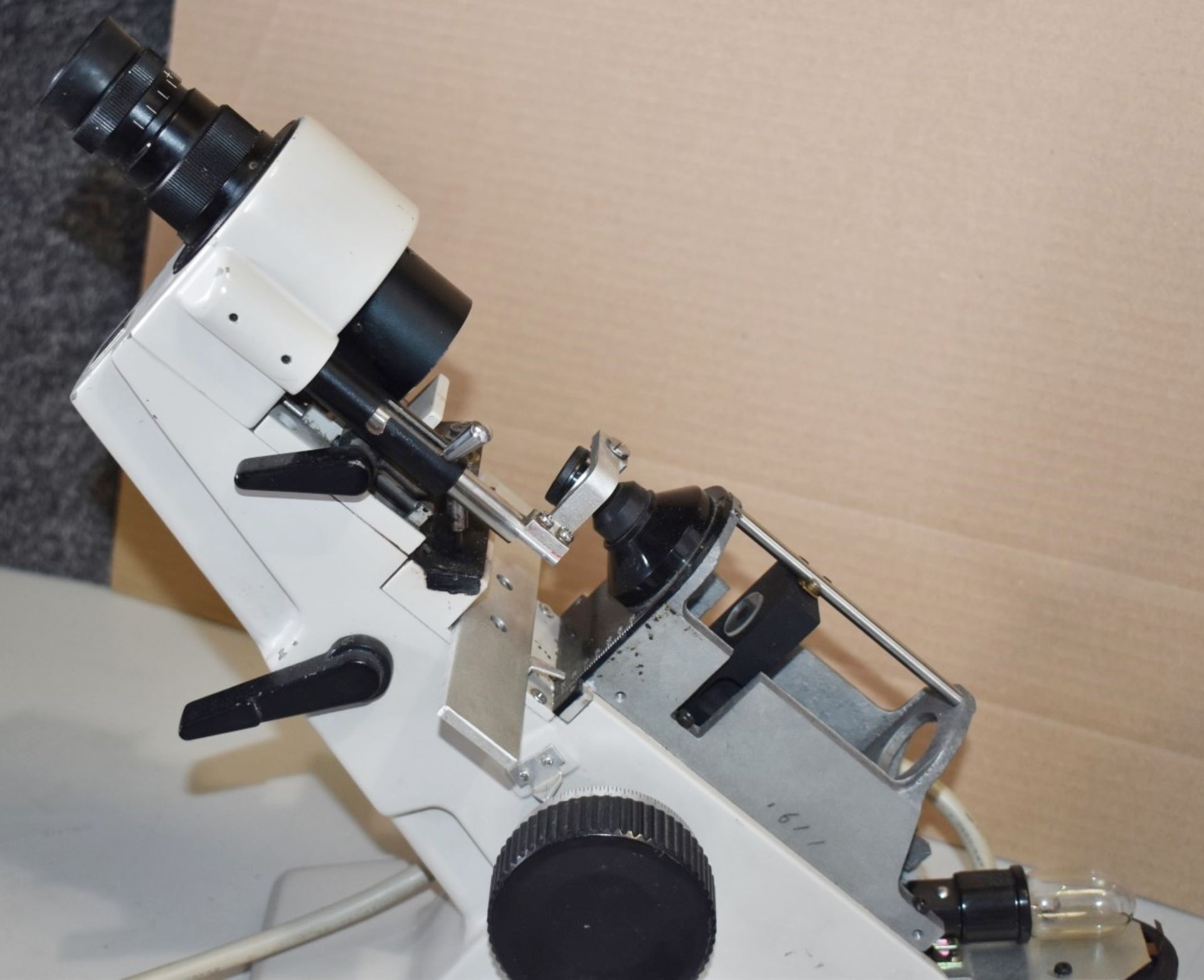 1 x Nidek Lens Meter - Model LM-100240 - Made in Japan - Ref: GTI141 - CL645 - Location: - Image 7 of 11