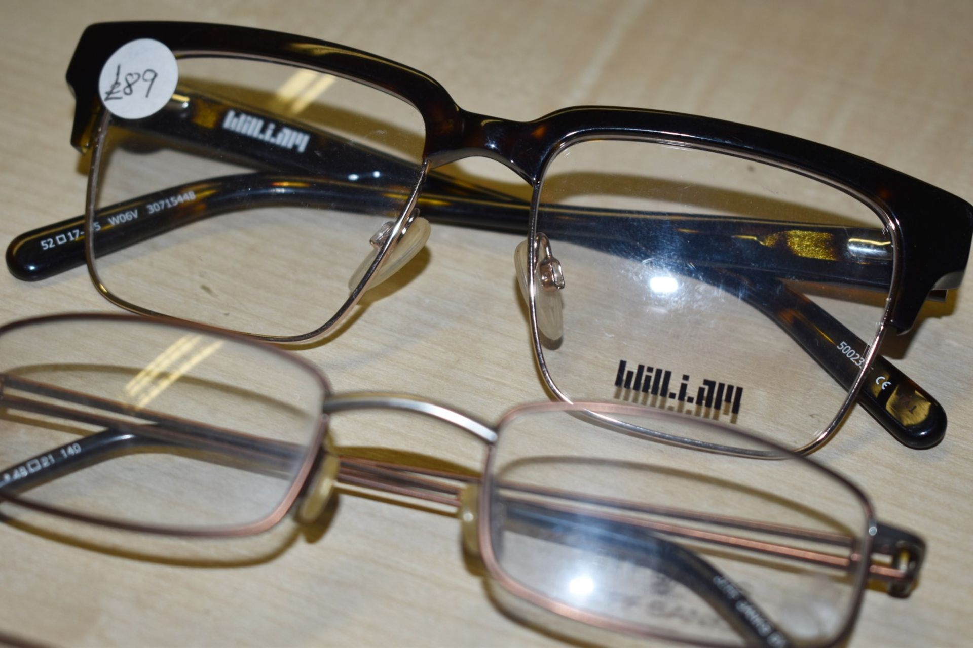 6 x Assorted Pairs of Designer Spectacle Eye Glasses - Ex Display Stock - Brands Include Jeff Banks, - Image 7 of 10