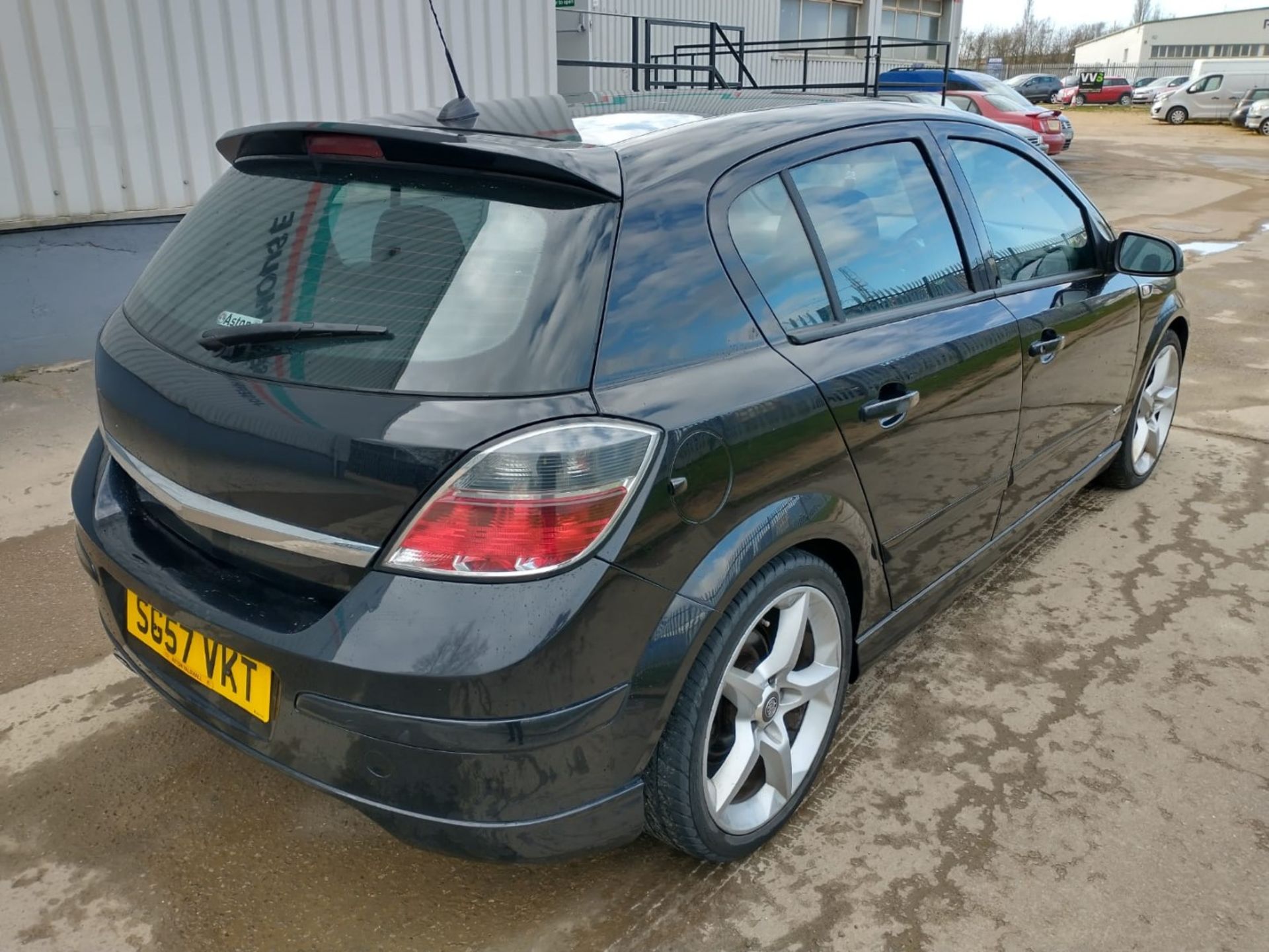 2007 Vauxhall Astra Sri Cdti 1.9 5Dr Hatchback - CL505 - NO VAT ON THE HAMM - Image 9 of 10