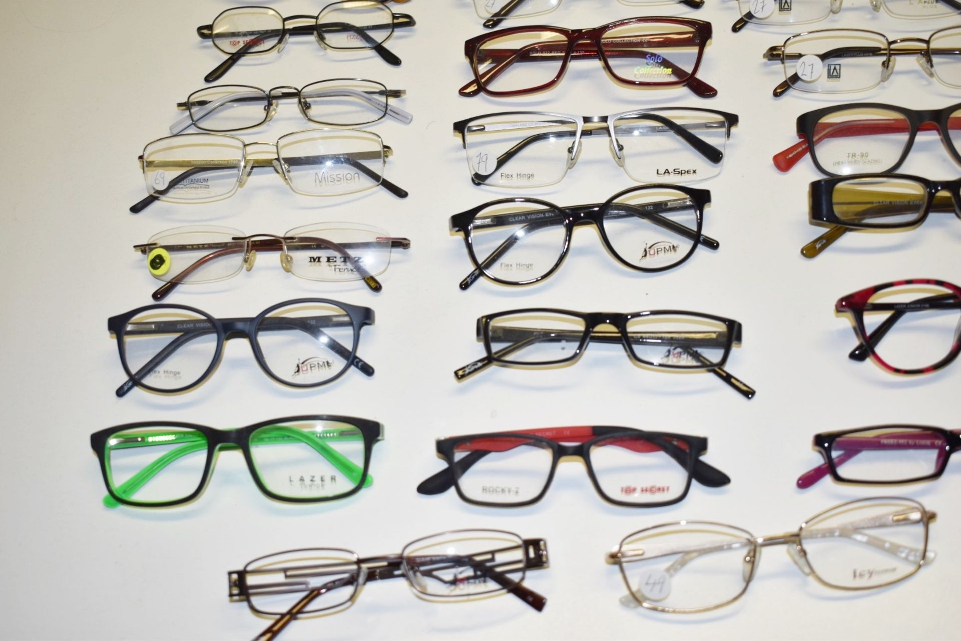 50 x Assorted Pairs of Spectacle Eye Glasses - New and Unused Stock - Various Designs and Brands - Image 6 of 15