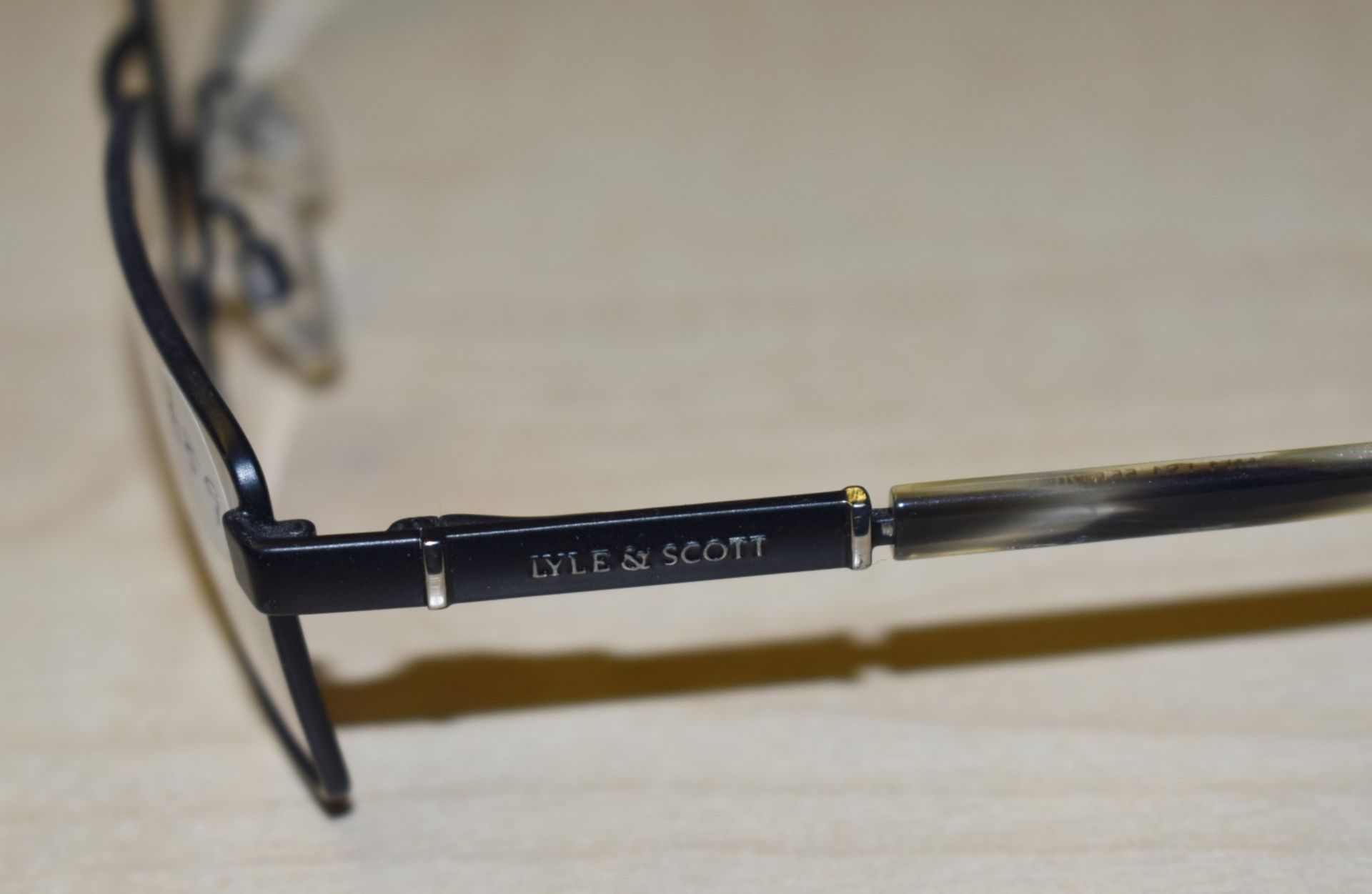 1 x Genuine LYLE & SCOTT Spectacle Eye Glasses Frame - Ex Display Stock  - Ref: GTI200 - CL645 - - Image 4 of 9