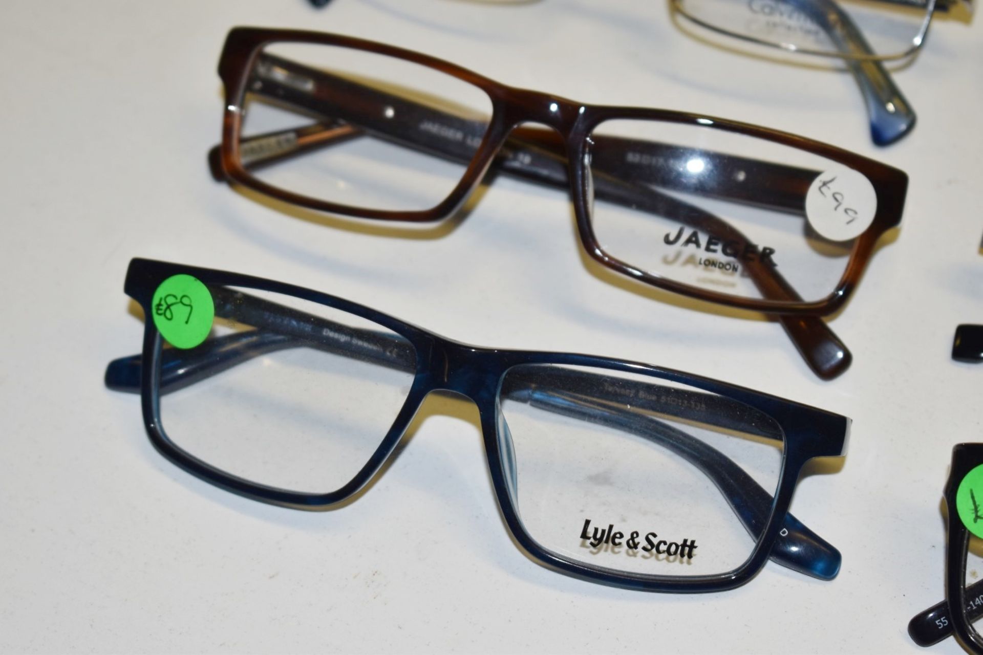 10 x Assorted Pairs of Designer Spectacle Eye Glasses - Ex Display Stock - Brands Include Calvin - Image 5 of 11