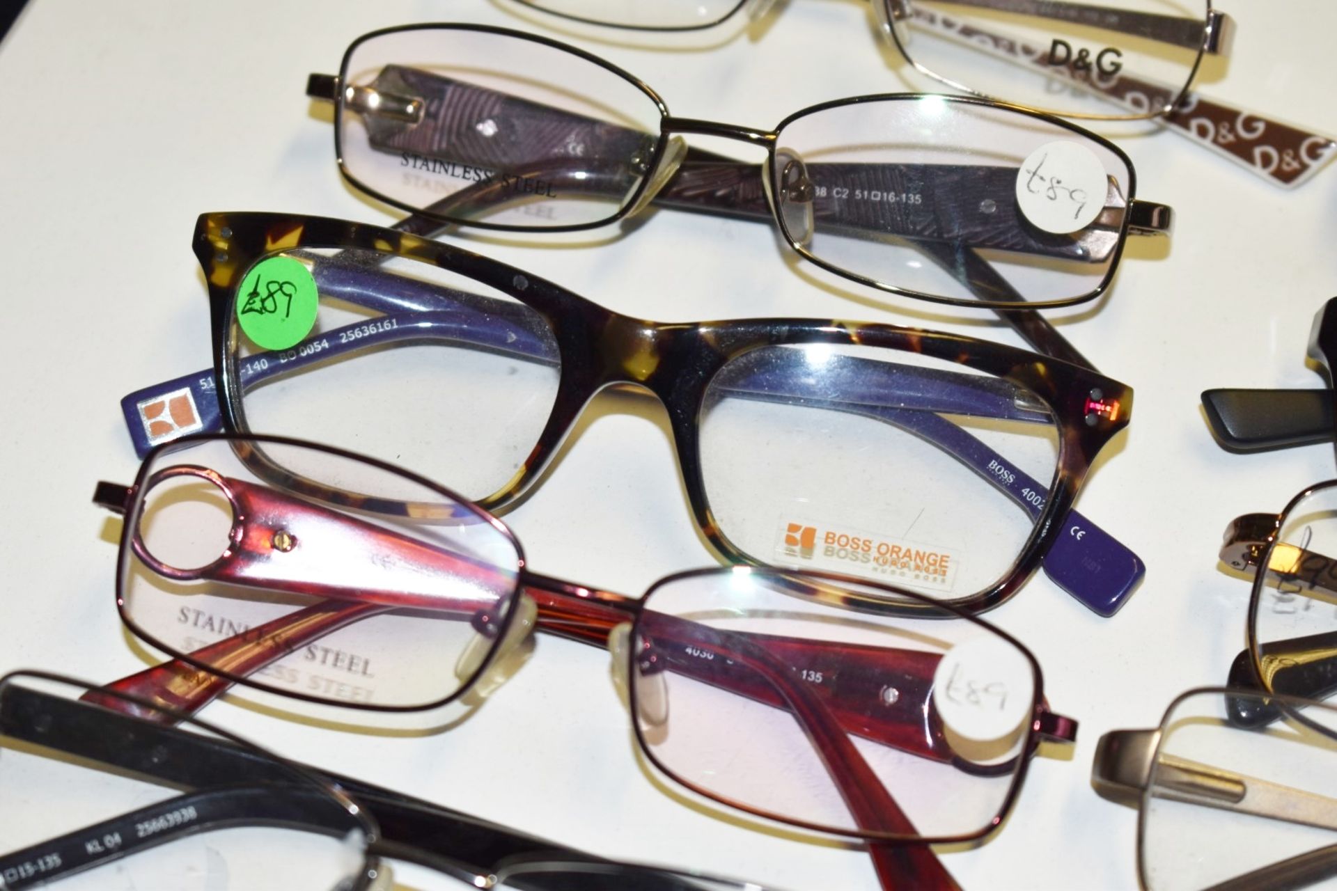 10 x Assorted Pairs of Designer Spectacle Eye Glasses - Ex Display Stock - Brands Include - Image 5 of 13