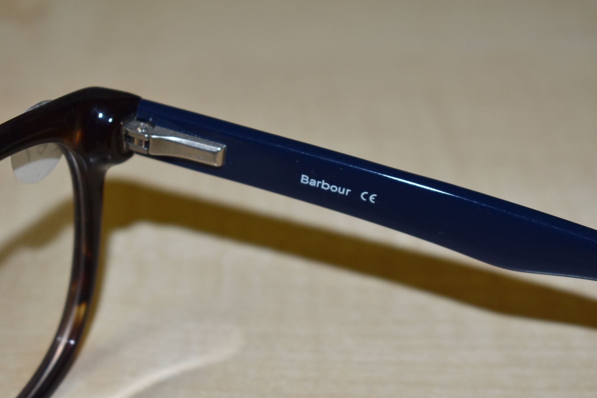 1 x Genuine BARBOUR Spectacle Eye Glasses Frame - Ex Display Stock  - Ref: GTI191 - CL645 - - Image 4 of 12