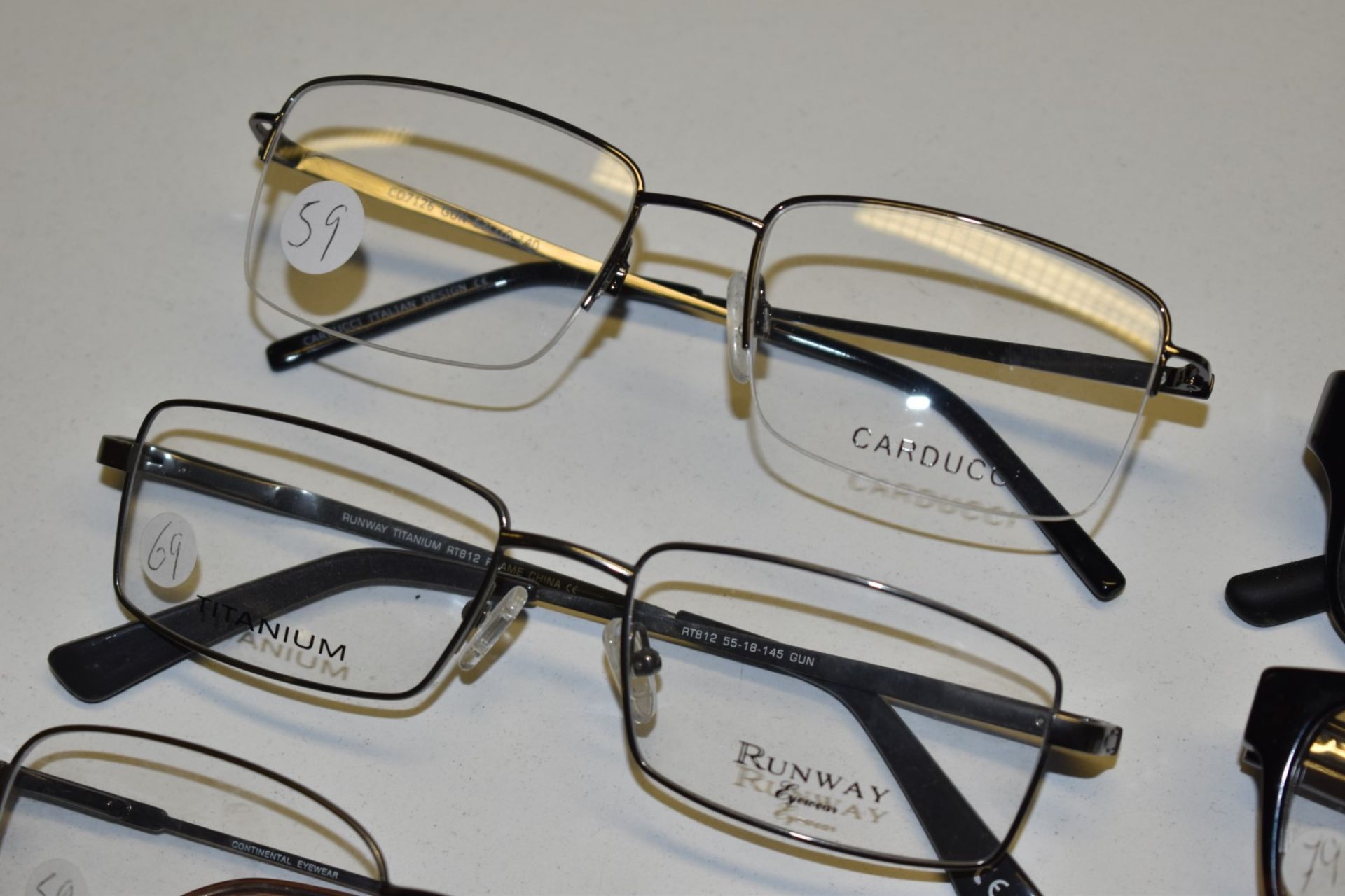 10 x Assorted Pairs of Designer Spectacle Eye Glasses - Ex Display Stock - Brands Include Jacques - Image 2 of 9