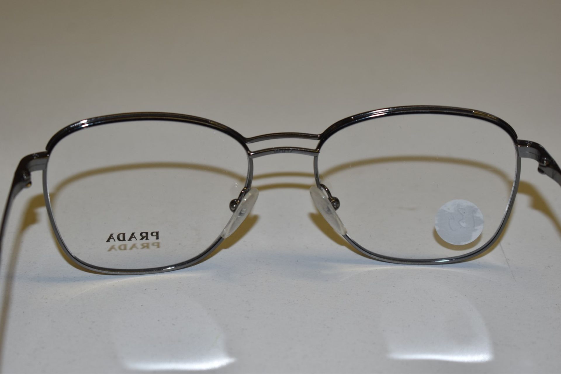 1 x Genuine PRADA Spectacle Eye Glasses Frame - Ex Display Stock  - Ref: GTI185 - CL645 - - Image 5 of 11