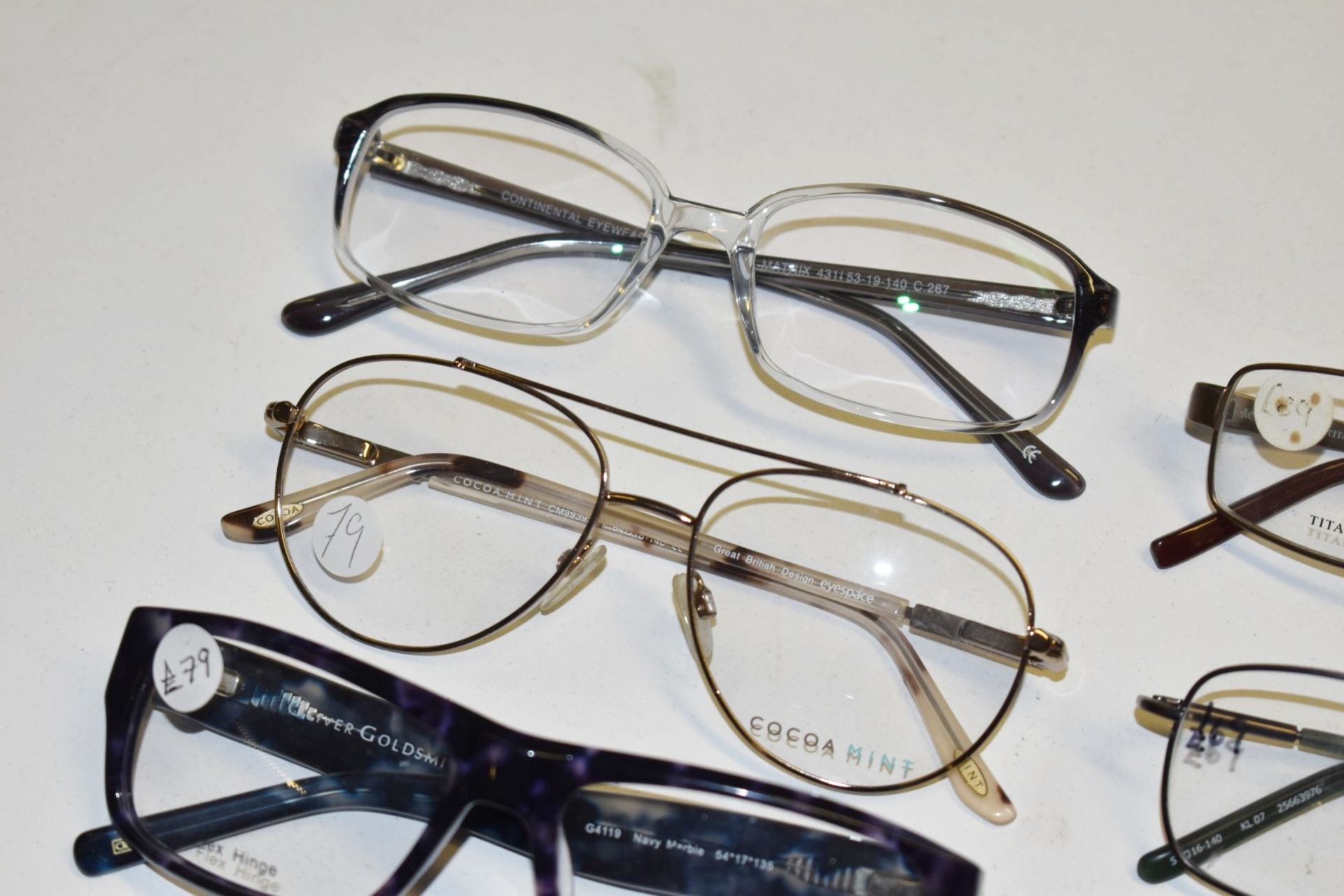 10 x Assorted Pairs of Designer Spectacle Eye Glasses - Ex Display Stock - Brands Include Oliver - Image 2 of 8