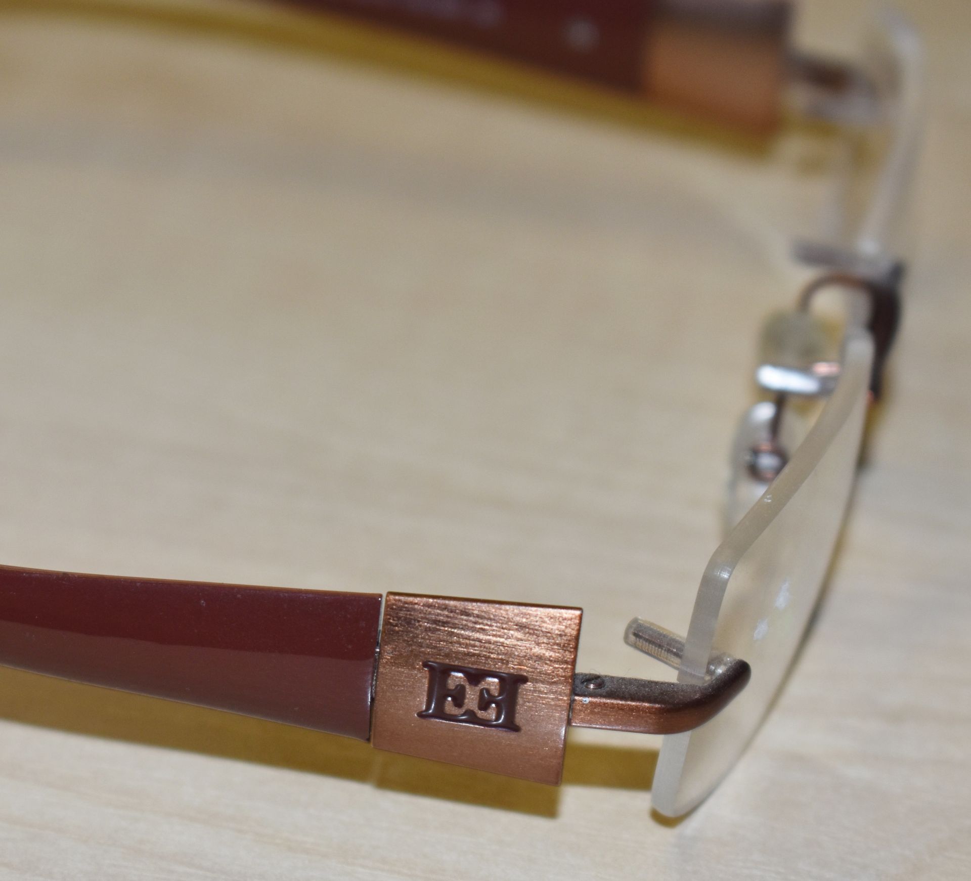 1 x Genuine ESCADA Spectacle Eye Glasses Frame - Ex Display Stock  - Ref: GTI199 - CL645 - Location: - Image 3 of 8