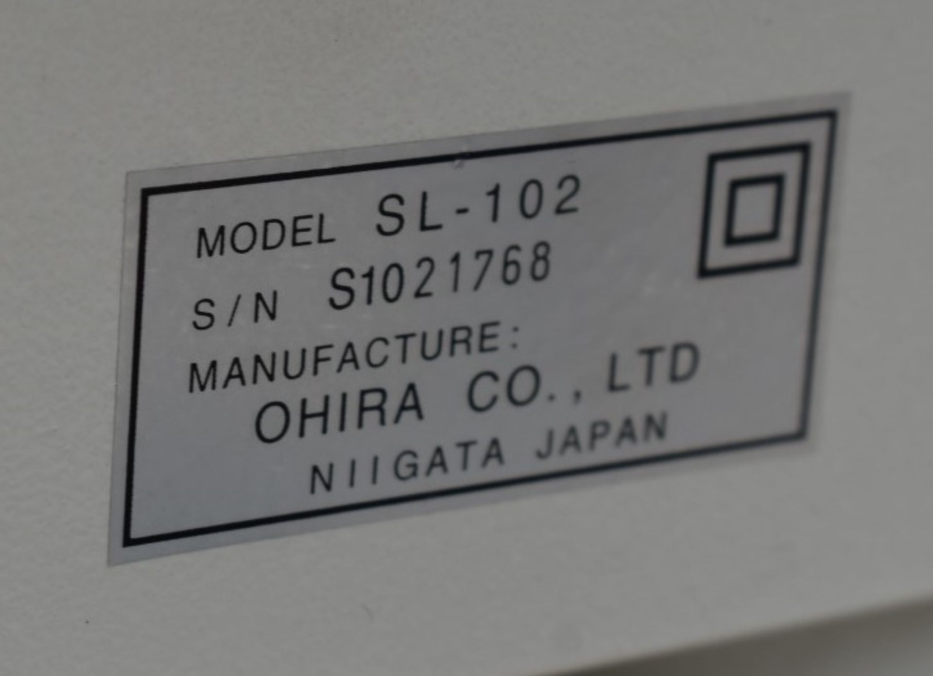 1 x Shin-Nippon SL-102 Slit Lamp on Mobile Table - Ref: GTI124 - CL645 - Location: Altrincham WA14 - Image 17 of 23