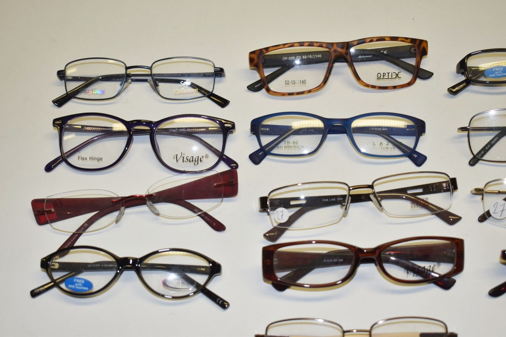 50 x Assorted Pairs of Spectacle Eye Glasses - New and Unused Stock - Various Designs and Brands - Image 2 of 15