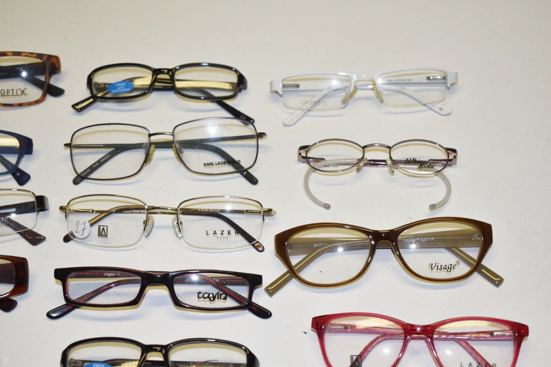 50 x Assorted Pairs of Spectacle Eye Glasses - New and Unused Stock - Various Designs and Brands - Image 3 of 15