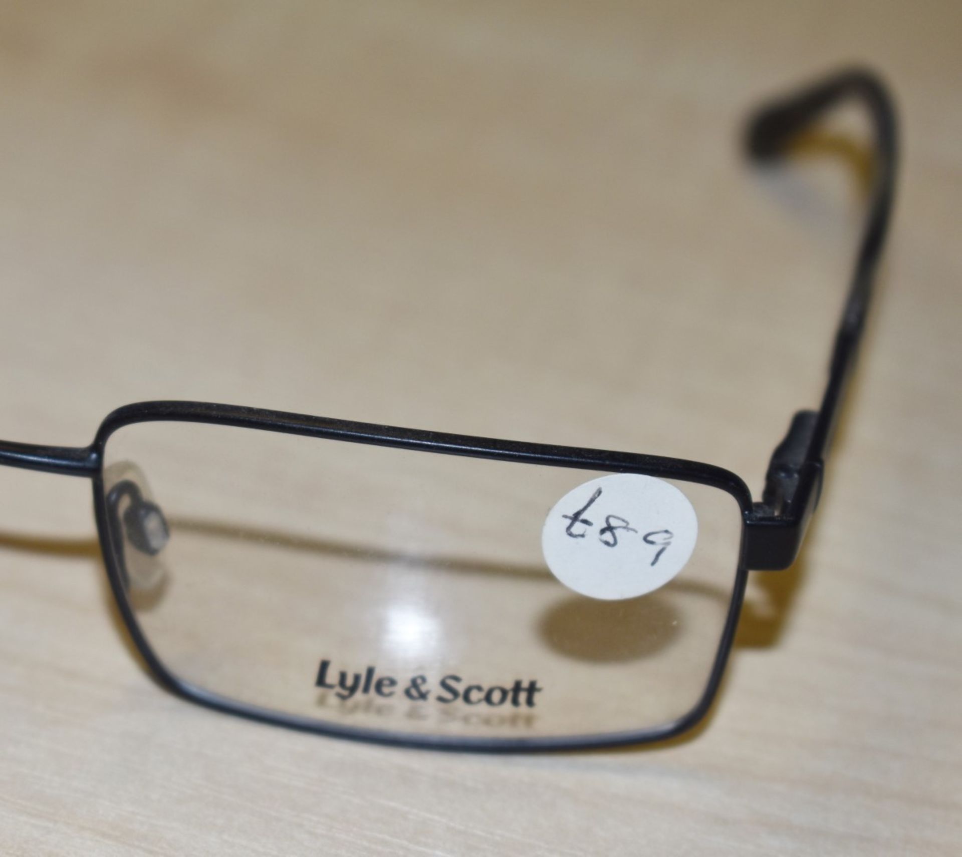 1 x Genuine LYLE & SCOTT Spectacle Eye Glasses Frame - Ex Display Stock  - Ref: GTI200 - CL645 - - Image 2 of 9