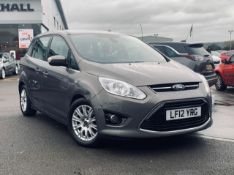 2012 Ford Grand C-Max Titanium Tdci 115 1.6 5Dr MPV