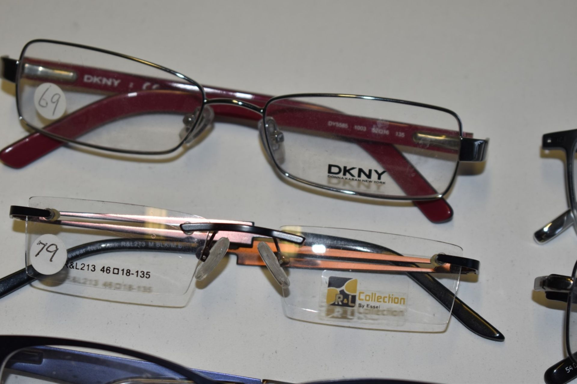 10 x Assorted Pairs of Designer Spectacle Eye Glasses - Ex Display Stock - Brands Include French - Image 2 of 6