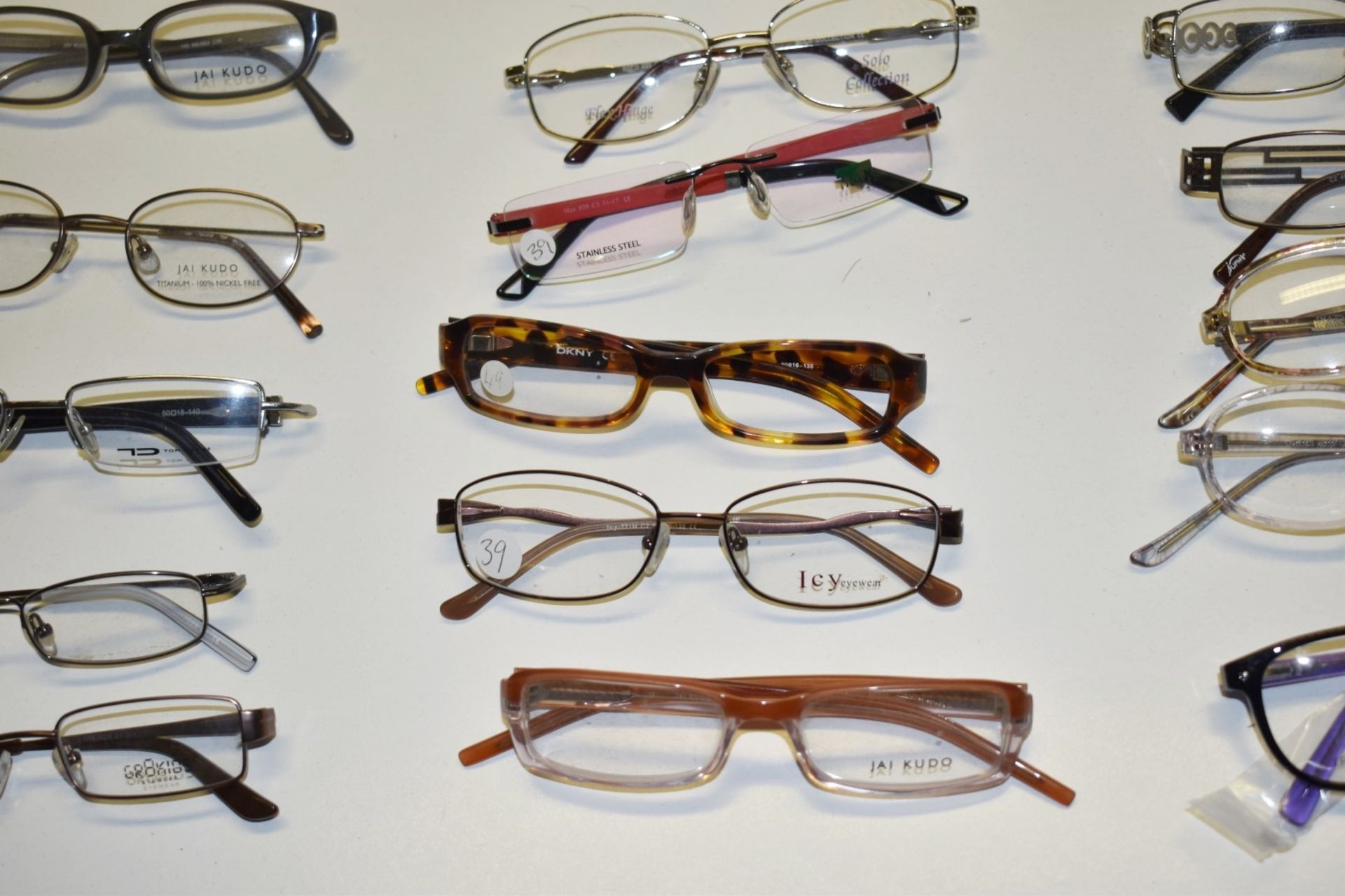 50 x Assorted Pairs of Spectacle Eye Glasses - New and Unused Stock - Various Designs and Brands - Image 18 of 19