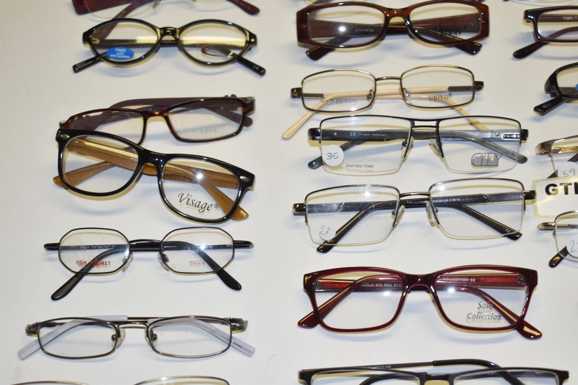 50 x Assorted Pairs of Spectacle Eye Glasses - New and Unused Stock - Various Designs and Brands - Image 5 of 15