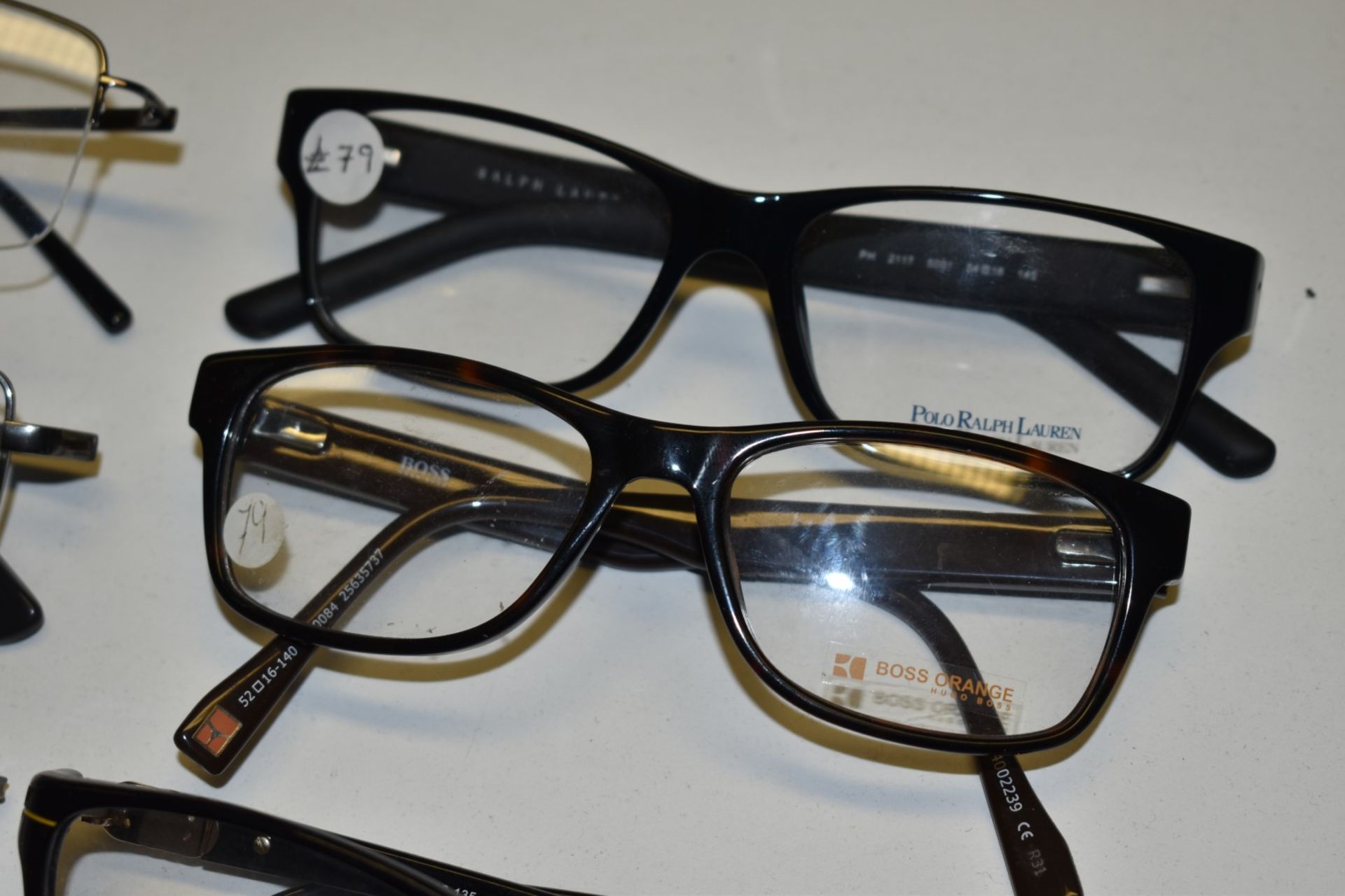 10 x Assorted Pairs of Designer Spectacle Eye Glasses - Ex Display Stock - Brands Include Jacques - Image 8 of 9