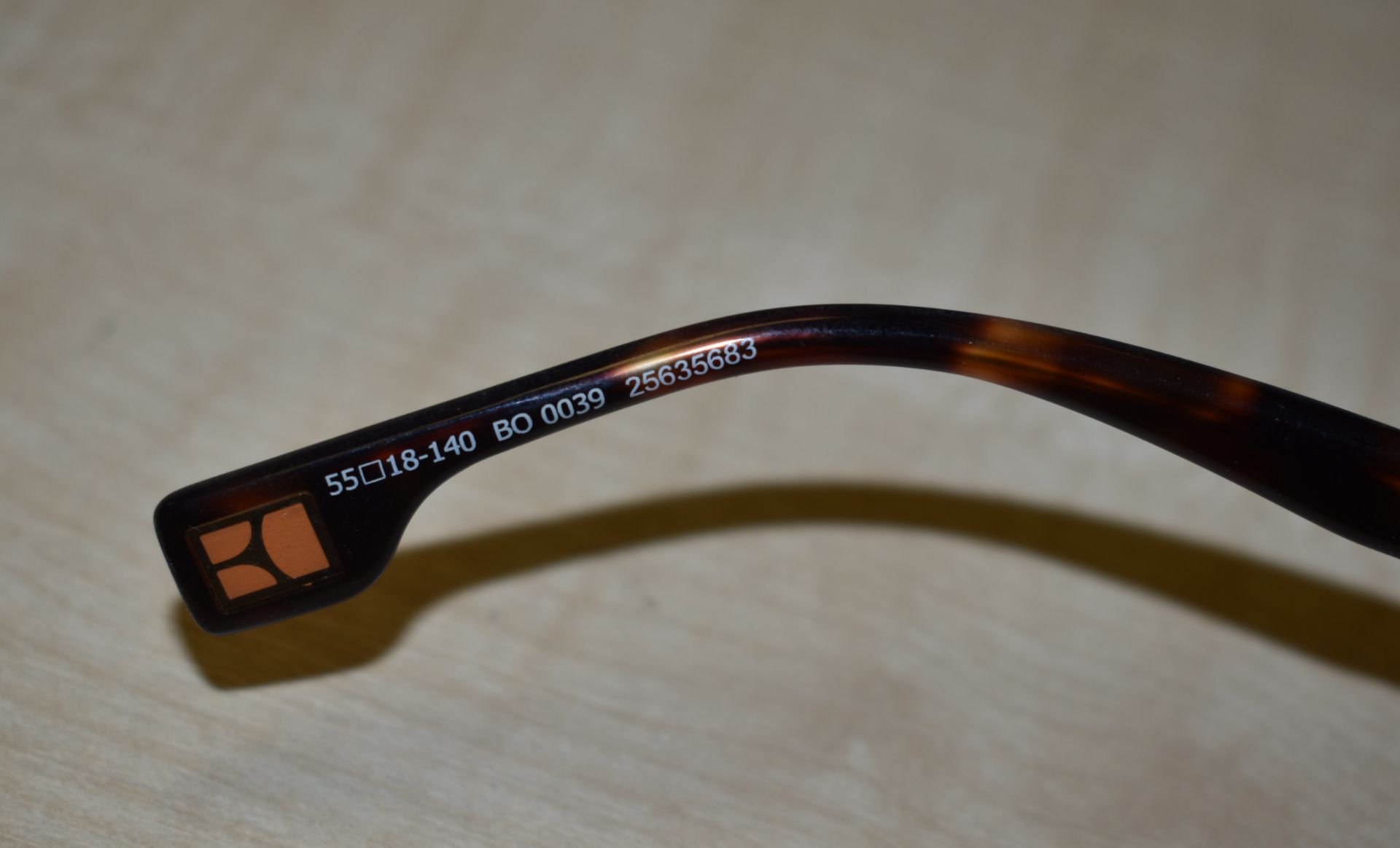 1 x Genuine BOSS ORANGE Spectacle Eye Glasses Frame - Ex Display Stock  - Ref: GTI193 - CL645 - - Image 5 of 11