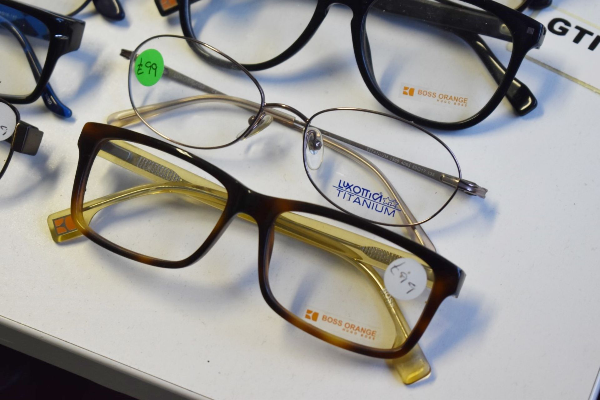 10 x Assorted Pairs of Designer Spectacle Eye Glasses - Ex Display Stock - Brands Include Dolce & - Image 5 of 10