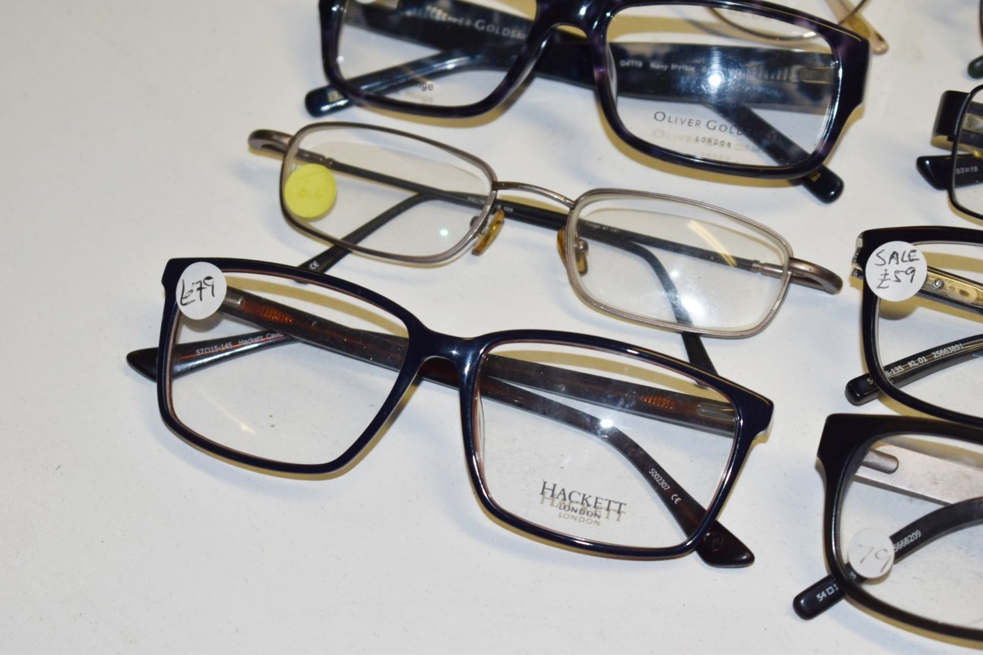 10 x Assorted Pairs of Designer Spectacle Eye Glasses - Ex Display Stock - Brands Include Oliver - Image 4 of 8