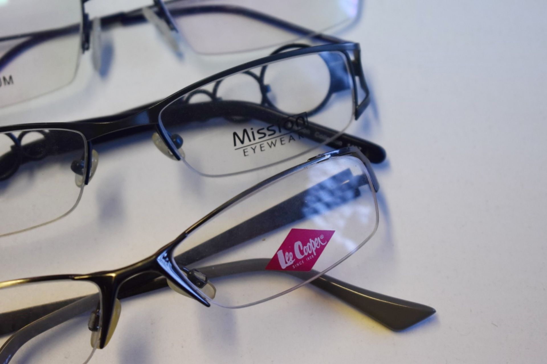 10 x Assorted Pairs of Designer Spectacle Eye Glasses - Ex Display Stock - Brands Include Calvin - Image 6 of 9