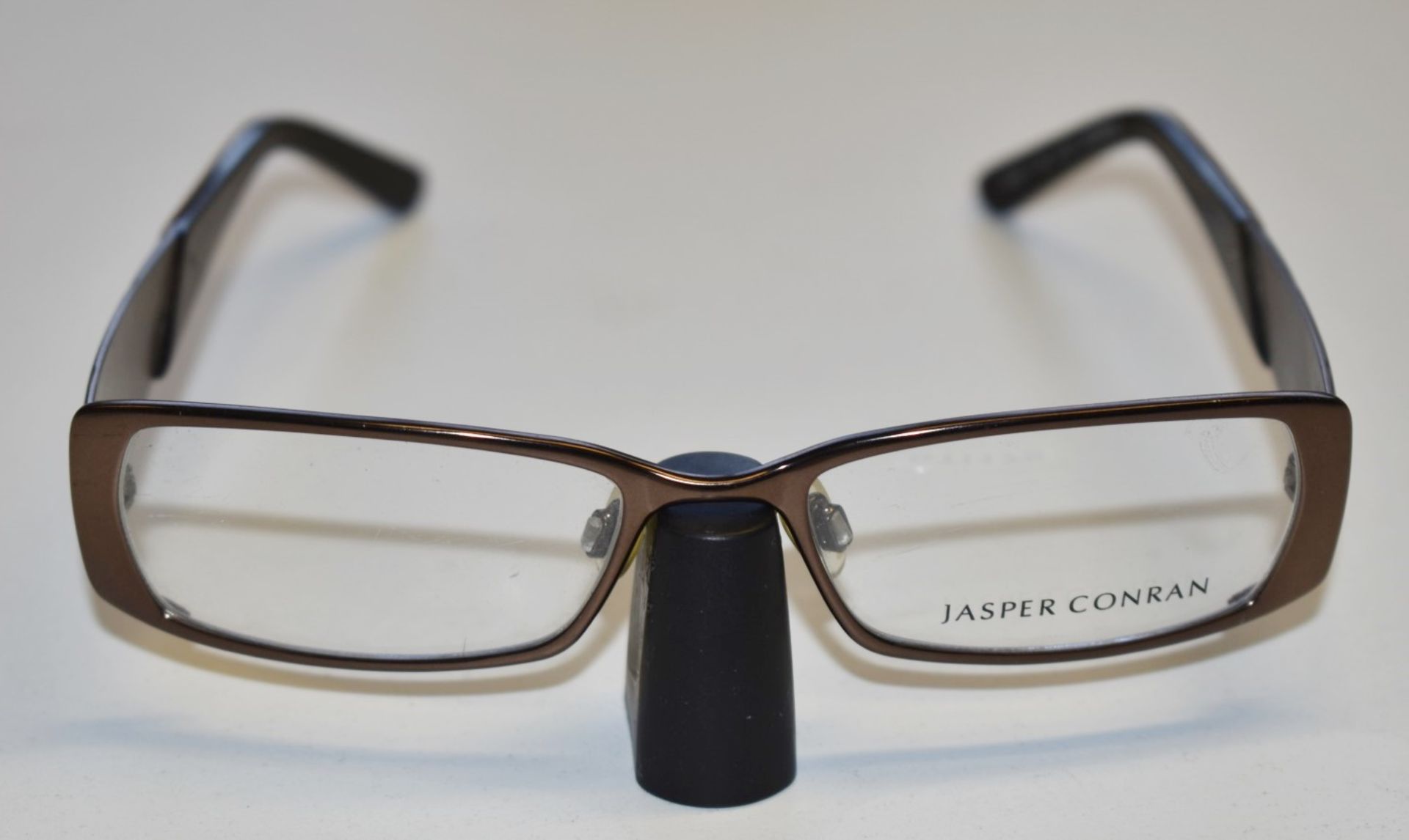 1 x Genuine JASPER CONRAN Spectacle Eye Glasses Frame - Ex Display Stock  - Ref: GTI175 - CL645 - - Image 7 of 11