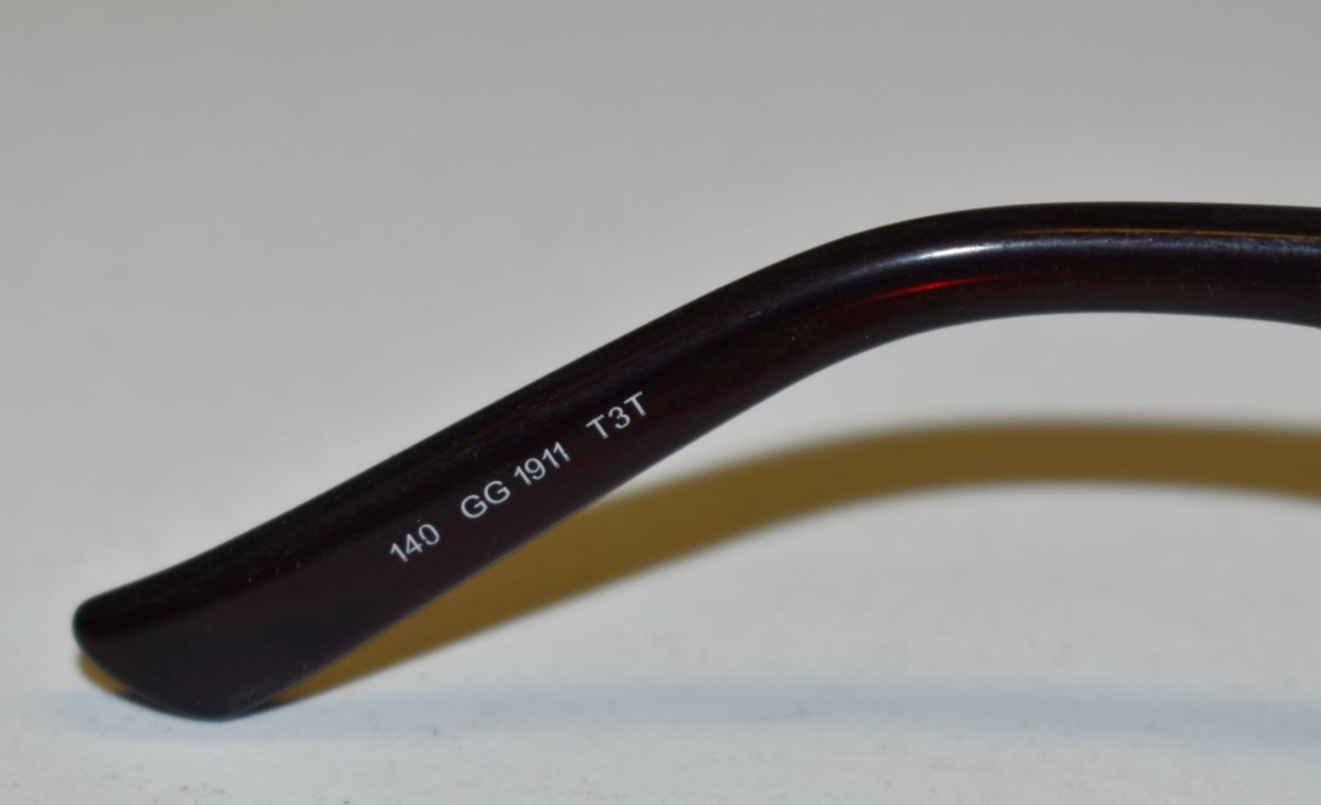 1 x Genuine GUCCI Spectacle Eye Glasses Frame - Ex Display Stock  - Ref: GTI181 - CL645 - - Image 8 of 12