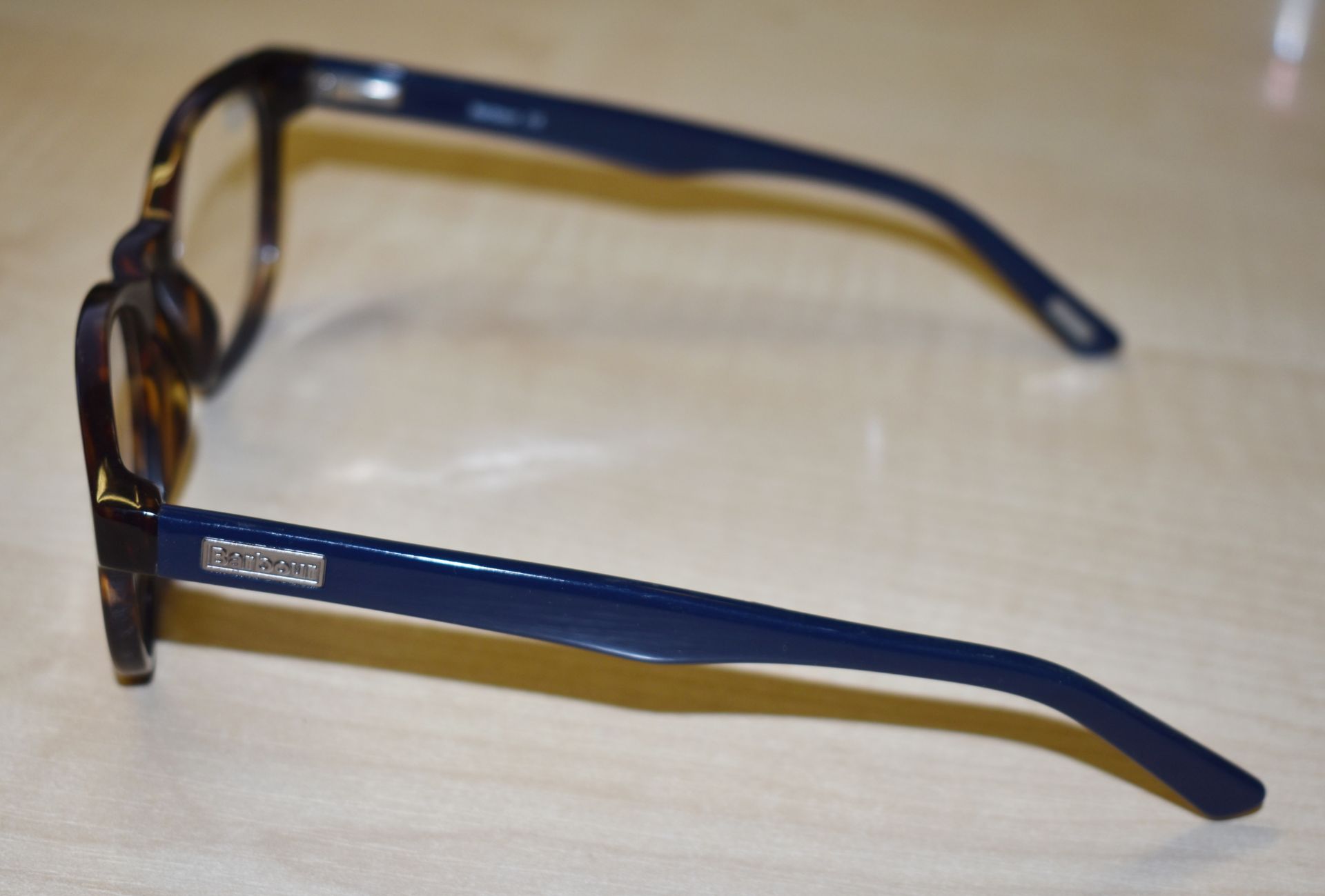 1 x Genuine BARBOUR Spectacle Eye Glasses Frame - Ex Display Stock  - Ref: GTI191 - CL645 - - Image 2 of 12