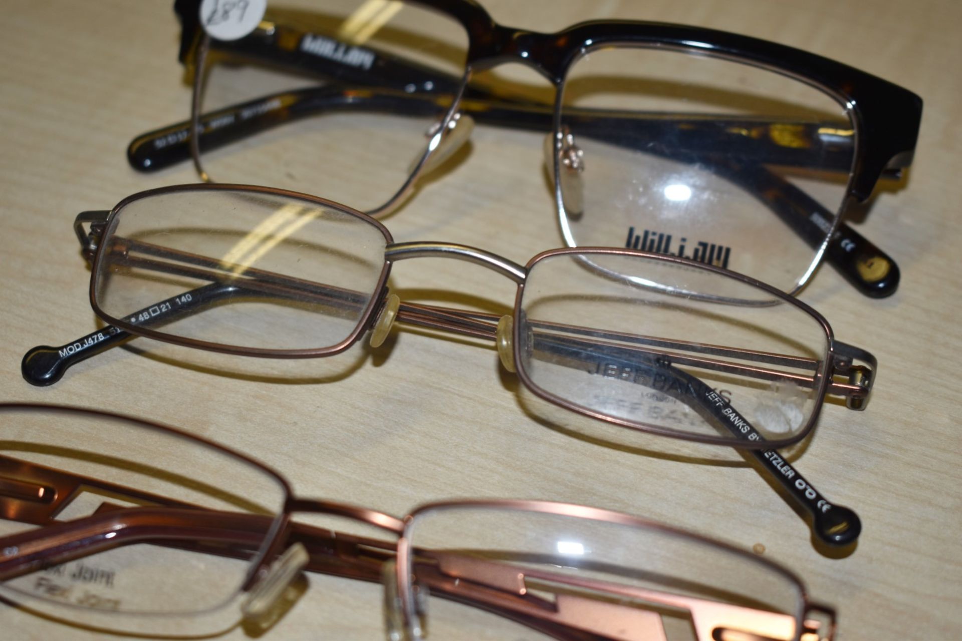 6 x Assorted Pairs of Designer Spectacle Eye Glasses - Ex Display Stock - Brands Include Jeff Banks, - Image 8 of 10