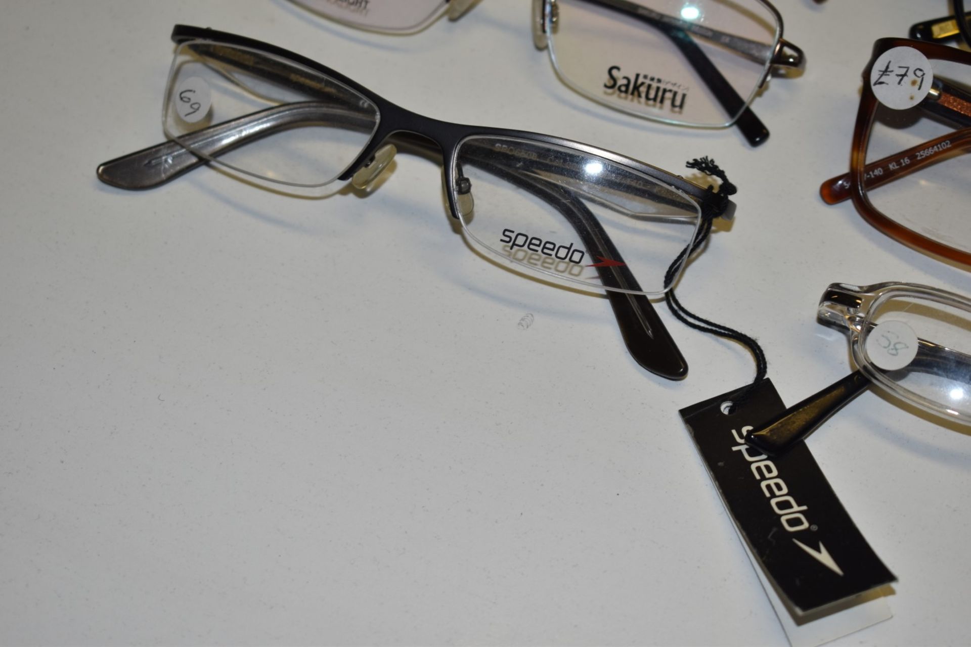 10 x Assorted Pairs of Designer Spectacle Eye Glasses - Ex Display Stock - Brands Include Jacques - Image 4 of 9