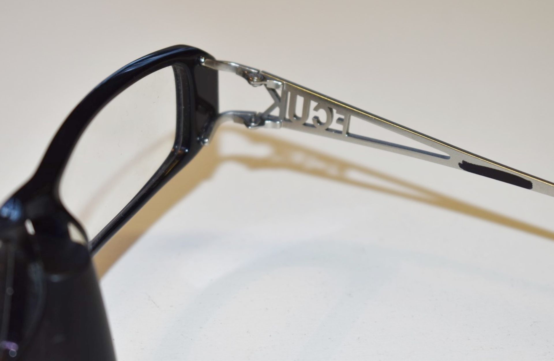 1 x Genuine FCUK Spectacle Eye Glasses Frame - Ex Display Stock  - Ref: GTI176 - CL645 - Location: - Image 8 of 13