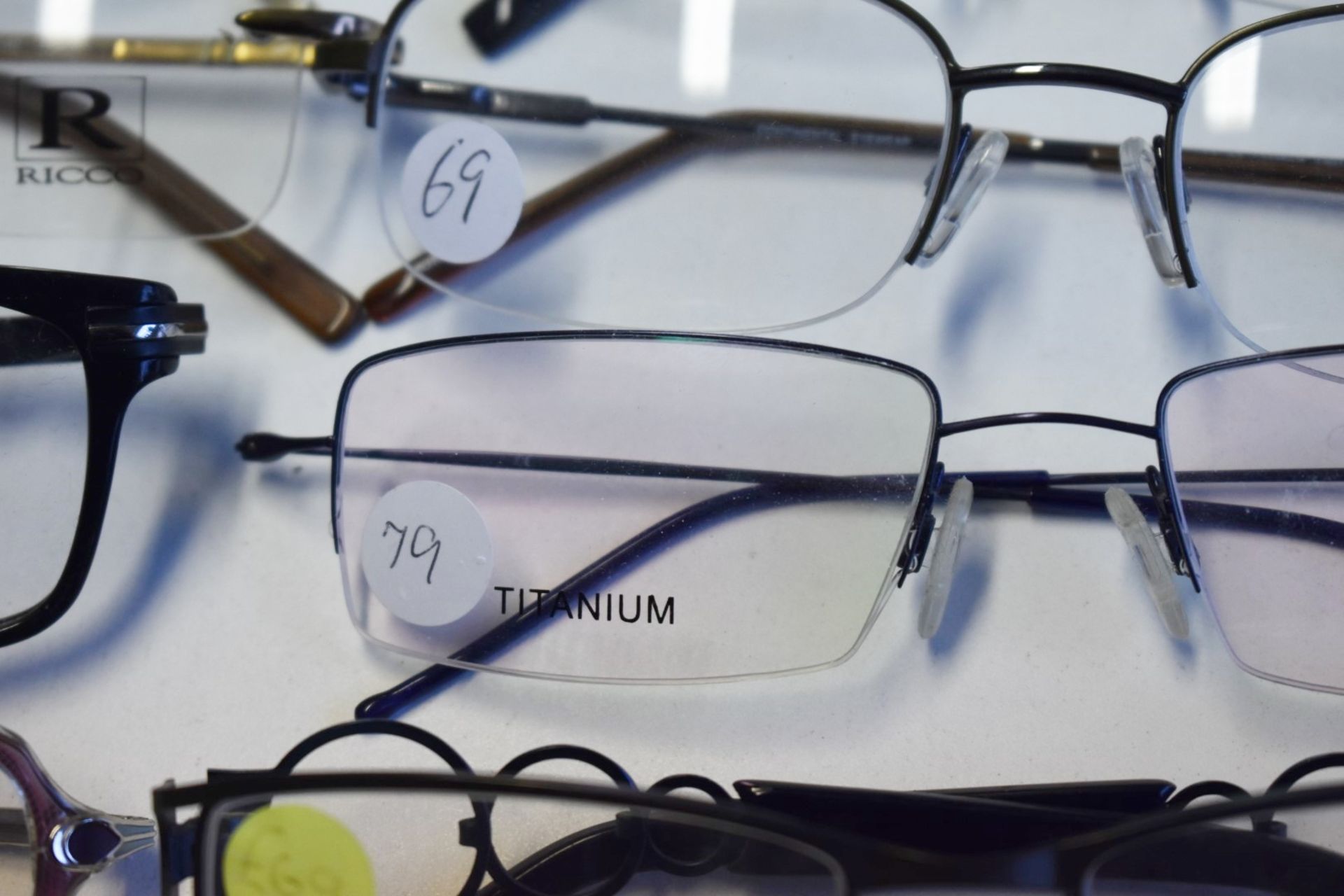 10 x Assorted Pairs of Designer Spectacle Eye Glasses - Ex Display Stock - Brands Include Calvin - Image 8 of 9