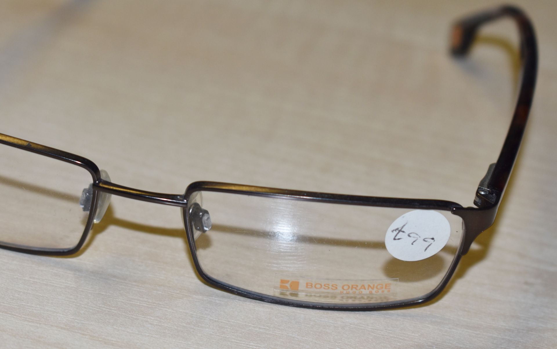 1 x Genuine BOSS ORANGE Spectacle Eye Glasses Frame - Ex Display Stock  - Ref: GTI193 - CL645 - - Image 2 of 11