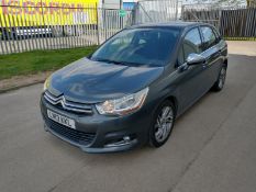 2013 Citroen C4 Selection Hdi 1.6 5Dr Hatchback