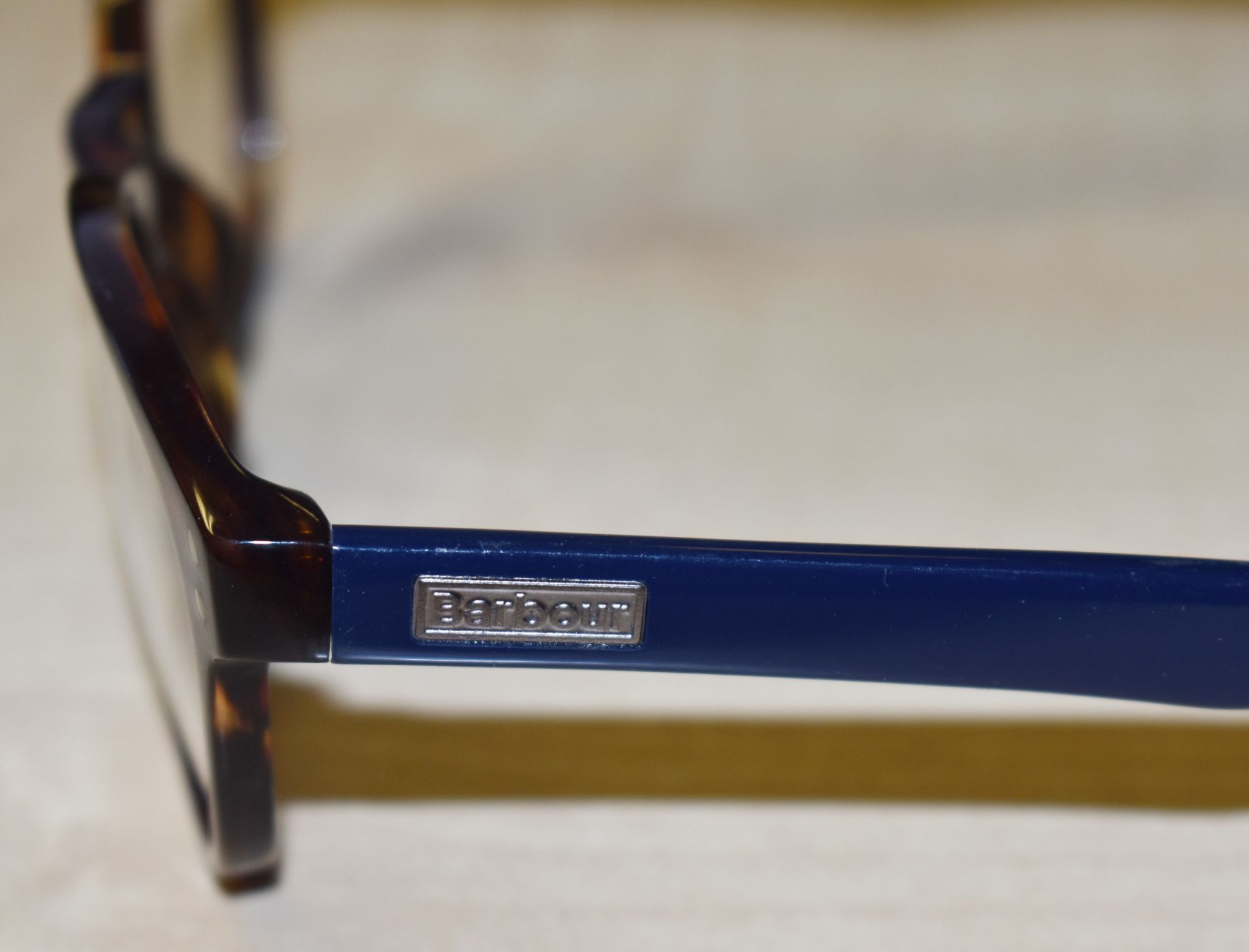 1 x Genuine BARBOUR Spectacle Eye Glasses Frame - Ex Display Stock  - Ref: GTI191 - CL645 - - Image 3 of 12