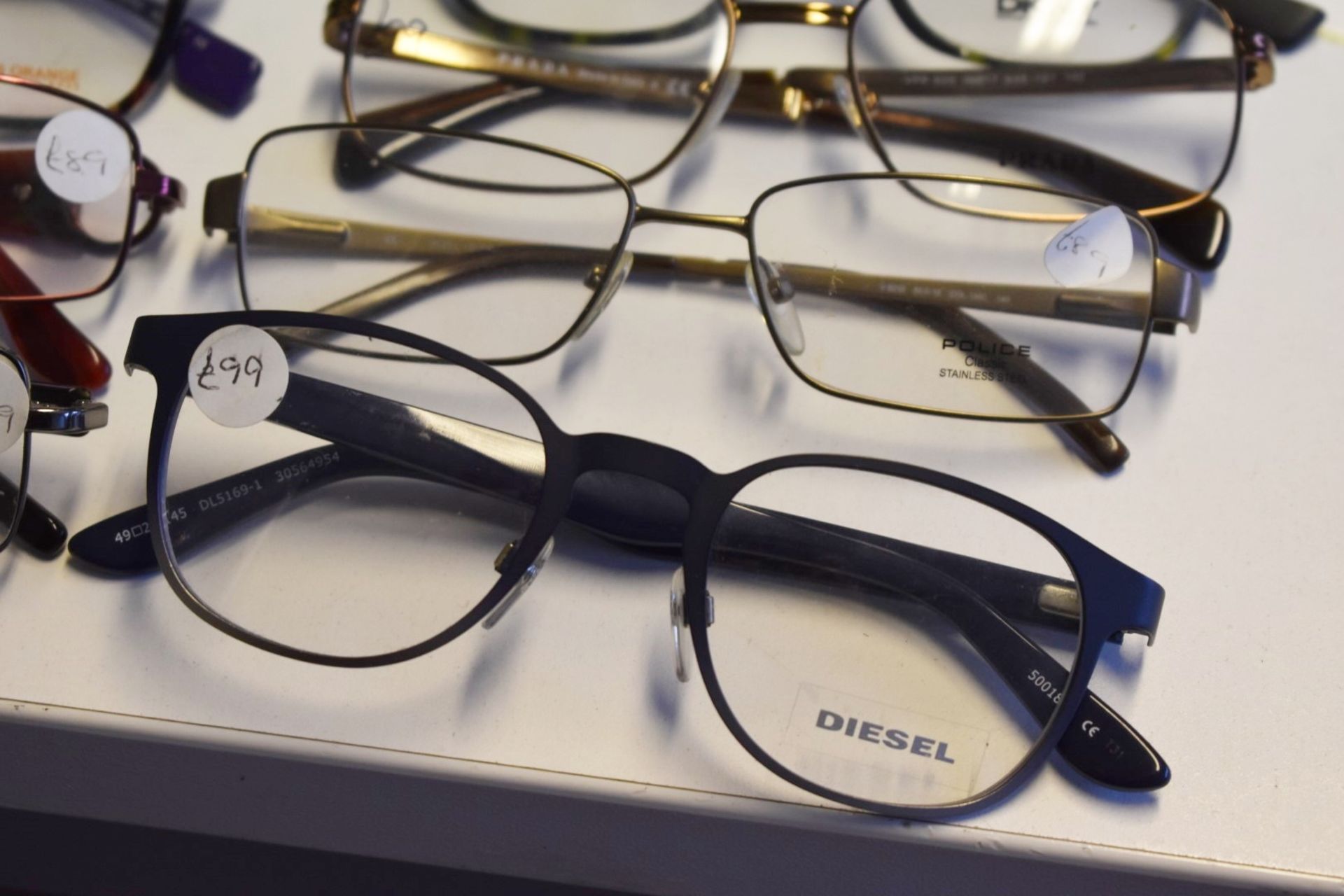 10 x Assorted Pairs of Designer Spectacle Eye Glasses - Ex Display Stock - Brands Include - Image 8 of 13