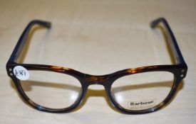 1 x Genuine BARBOUR Spectacle Eye Glasses Frame - Ex Display Stock  - Ref: GTI191 - CL645 -