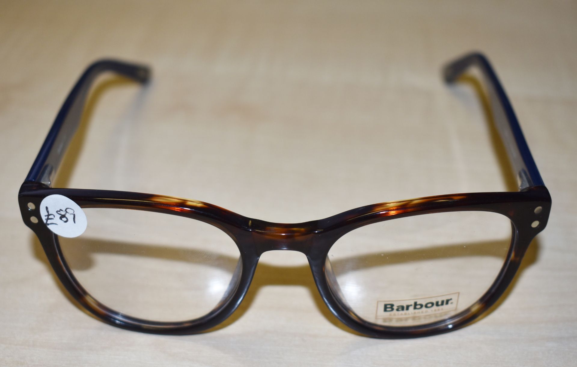 1 x Genuine BARBOUR Spectacle Eye Glasses Frame - Ex Display Stock  - Ref: GTI191 - CL645 -