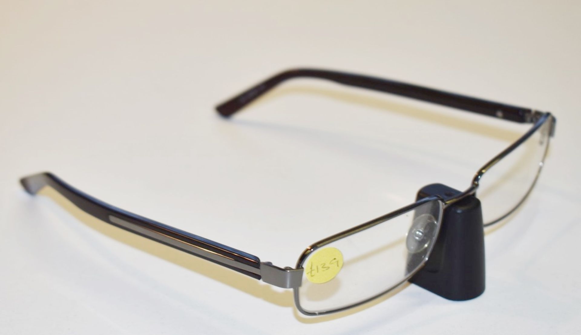 1 x Genuine GUCCI Spectacle Eye Glasses Frame - Ex Display Stock  - Ref: GTI181 - CL645 - - Image 2 of 12