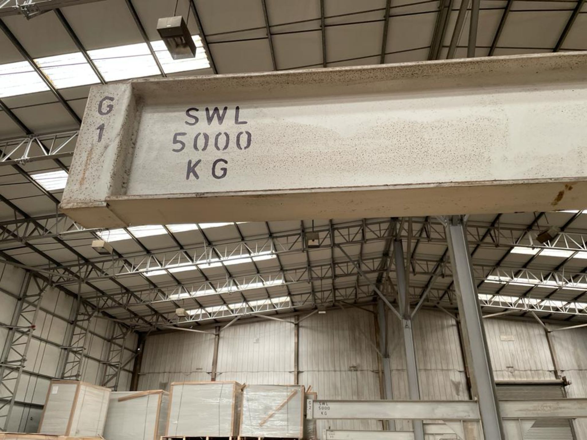 2 x Heavy Duty Cantilever Racking Uprights - SWL 5000kg - Ideal For Builders Merchants or Warehouses - Image 2 of 8