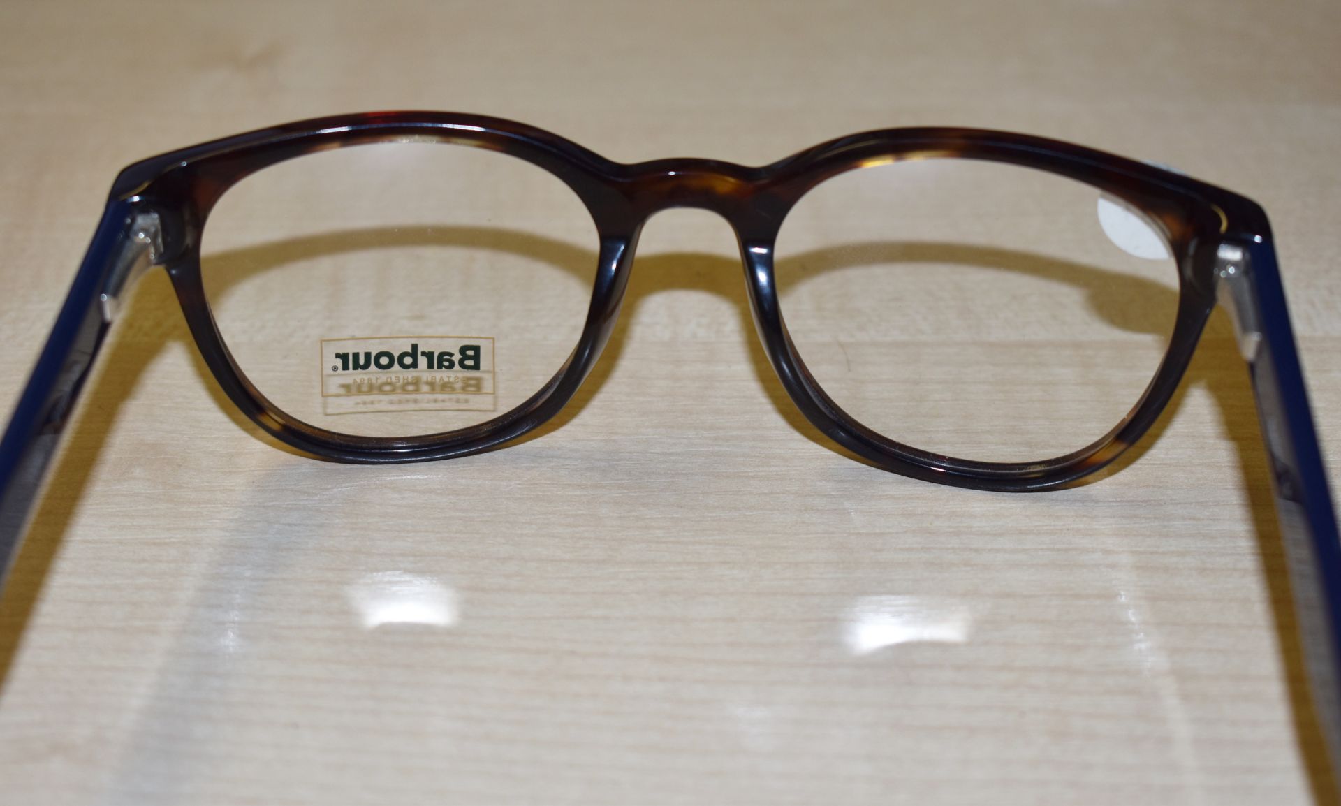 1 x Genuine BARBOUR Spectacle Eye Glasses Frame - Ex Display Stock  - Ref: GTI191 - CL645 - - Image 8 of 12